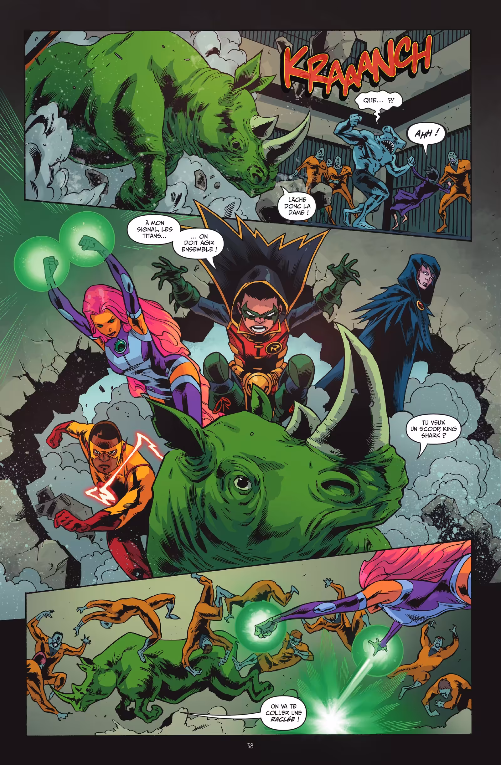 Teen Titans : Rebirth Volume 2 page 33