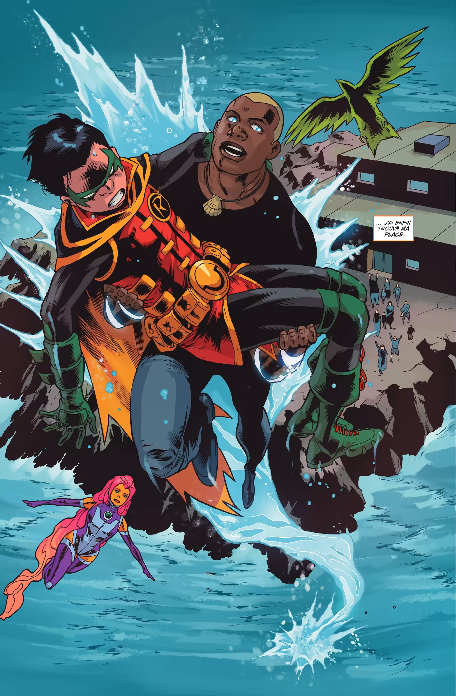 Teen Titans : Rebirth Volume 2 page 40