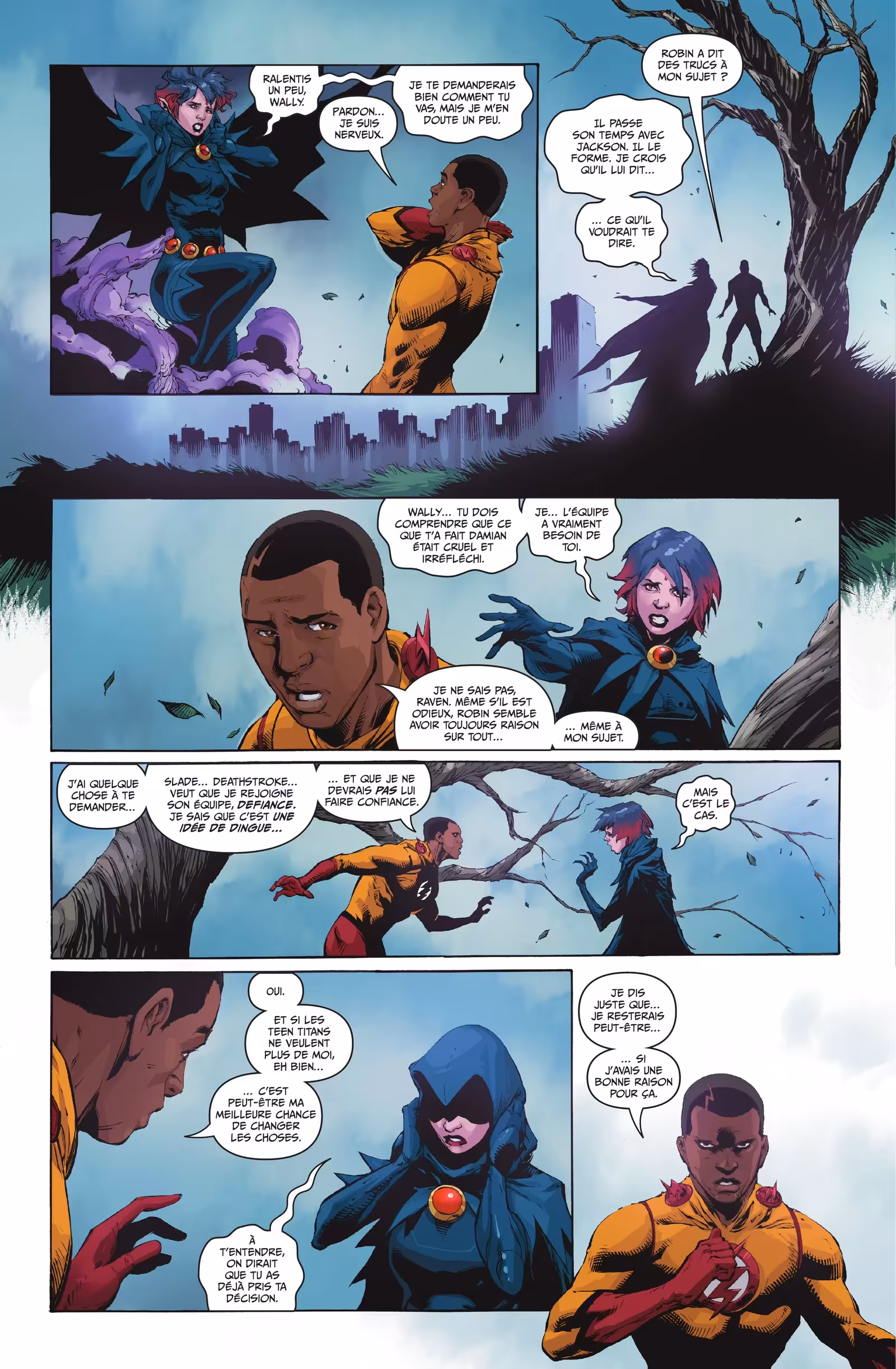 Teen Titans : Rebirth Volume 2 page 51