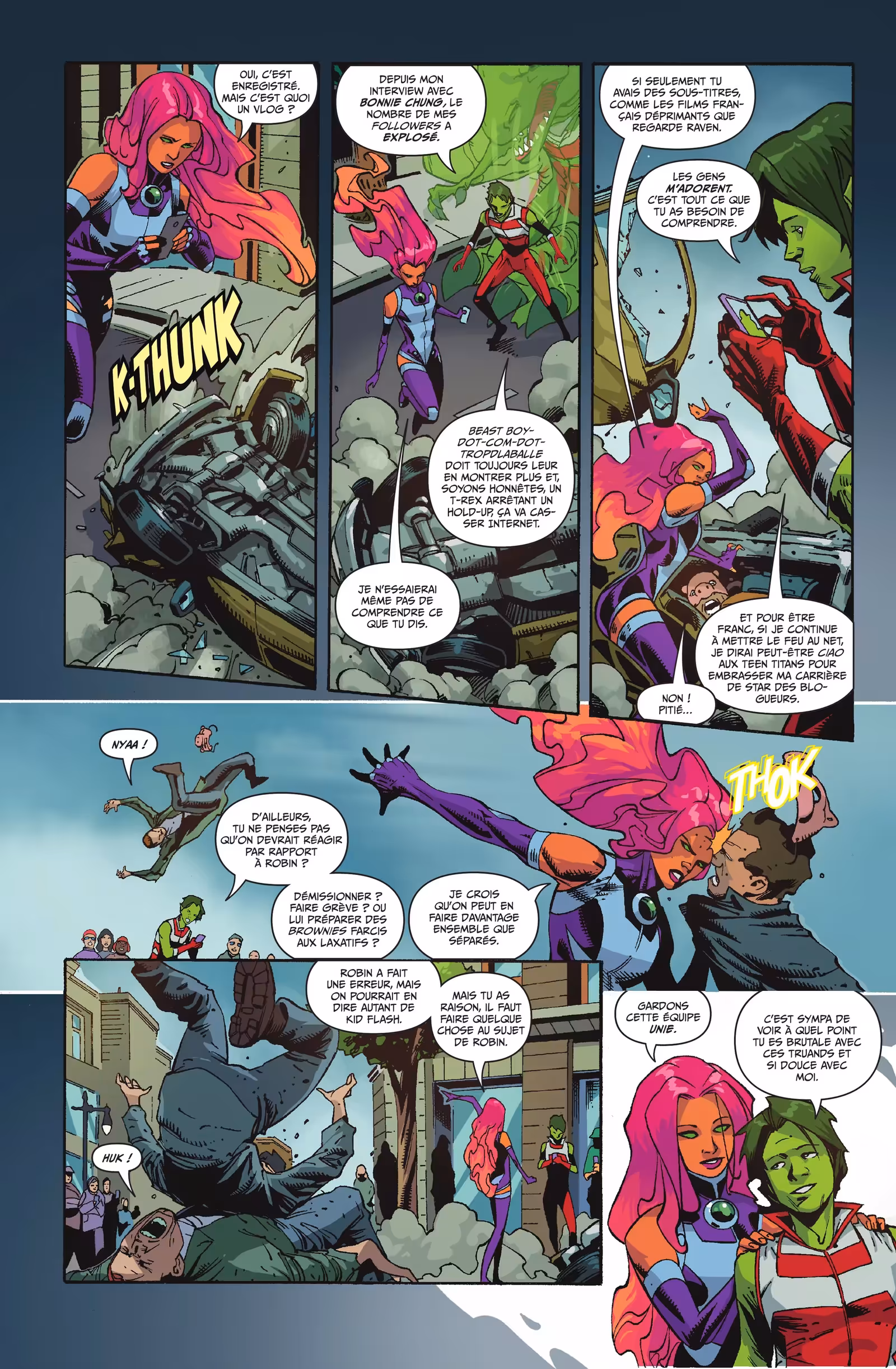 Teen Titans : Rebirth Volume 2 page 60
