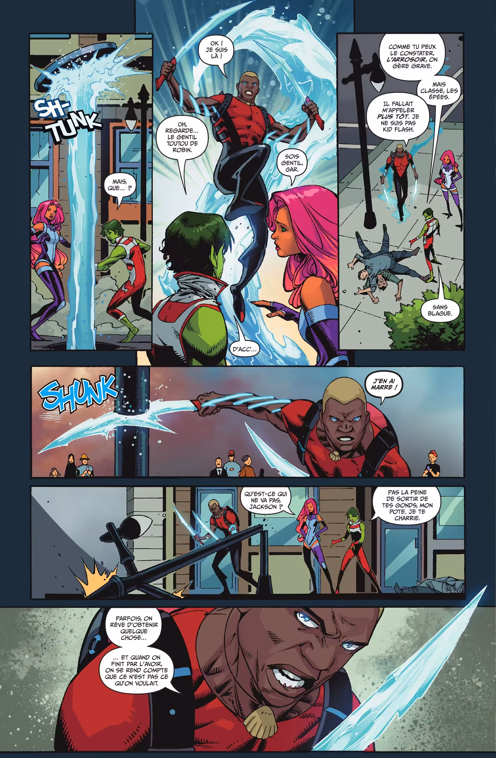 Teen Titans : Rebirth Volume 2 page 61