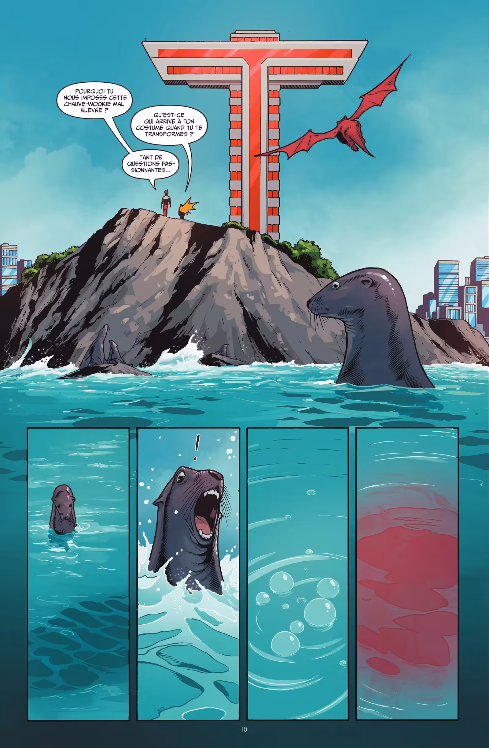 Teen Titans : Rebirth Volume 2 page 8