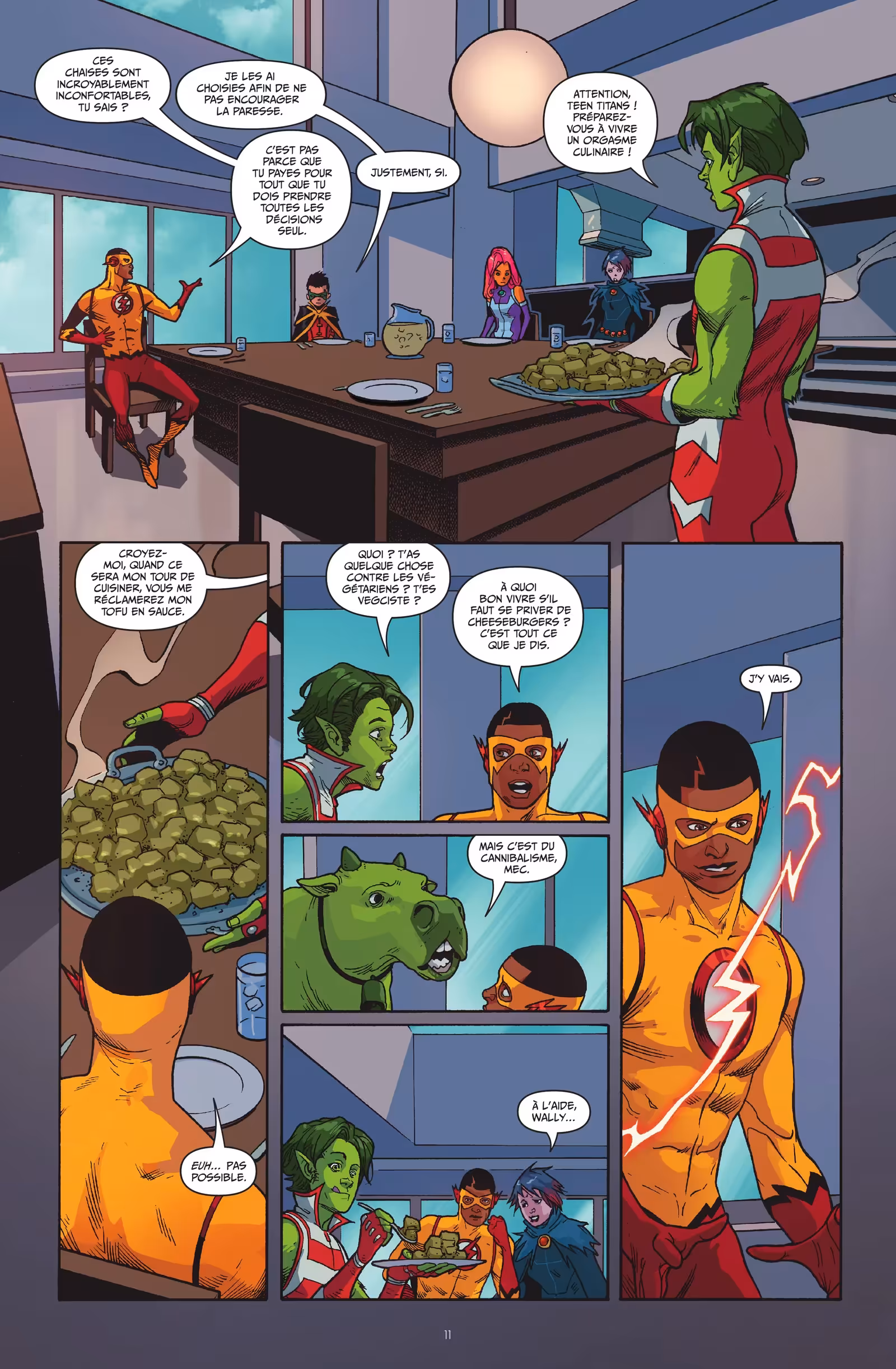 Teen Titans : Rebirth Volume 2 page 9