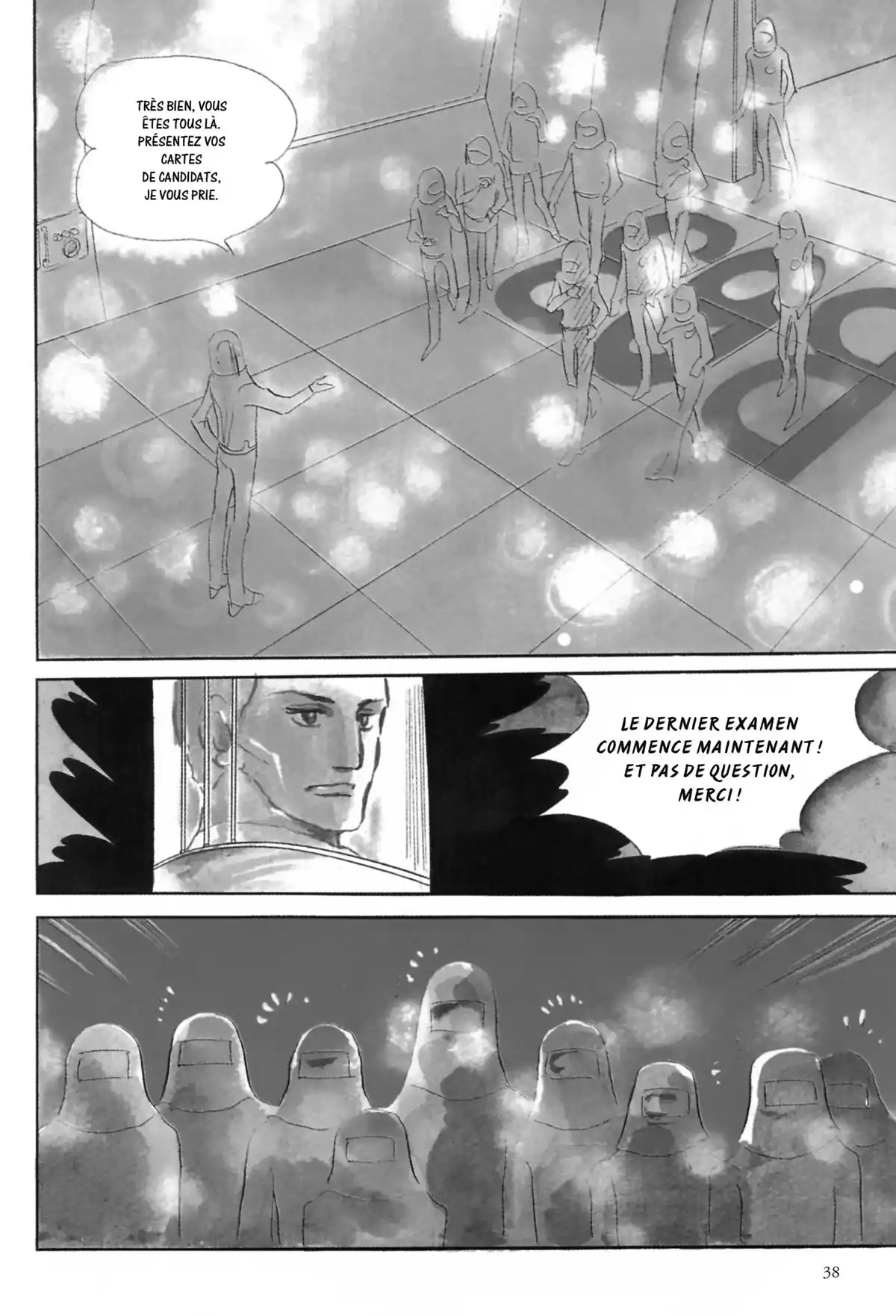 Anthologie – Moto Hagio Volume 1 page 35