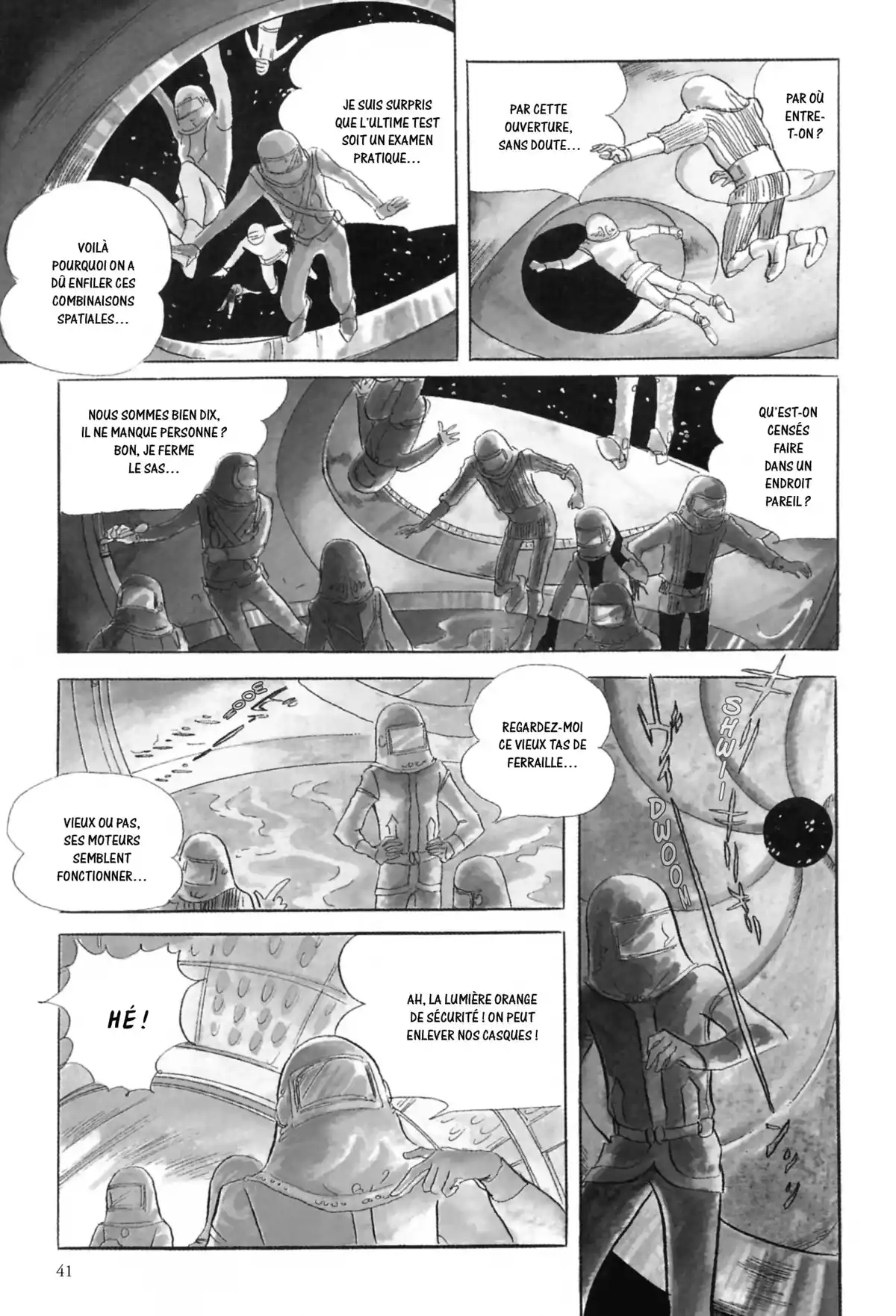 Anthologie – Moto Hagio Volume 1 page 38