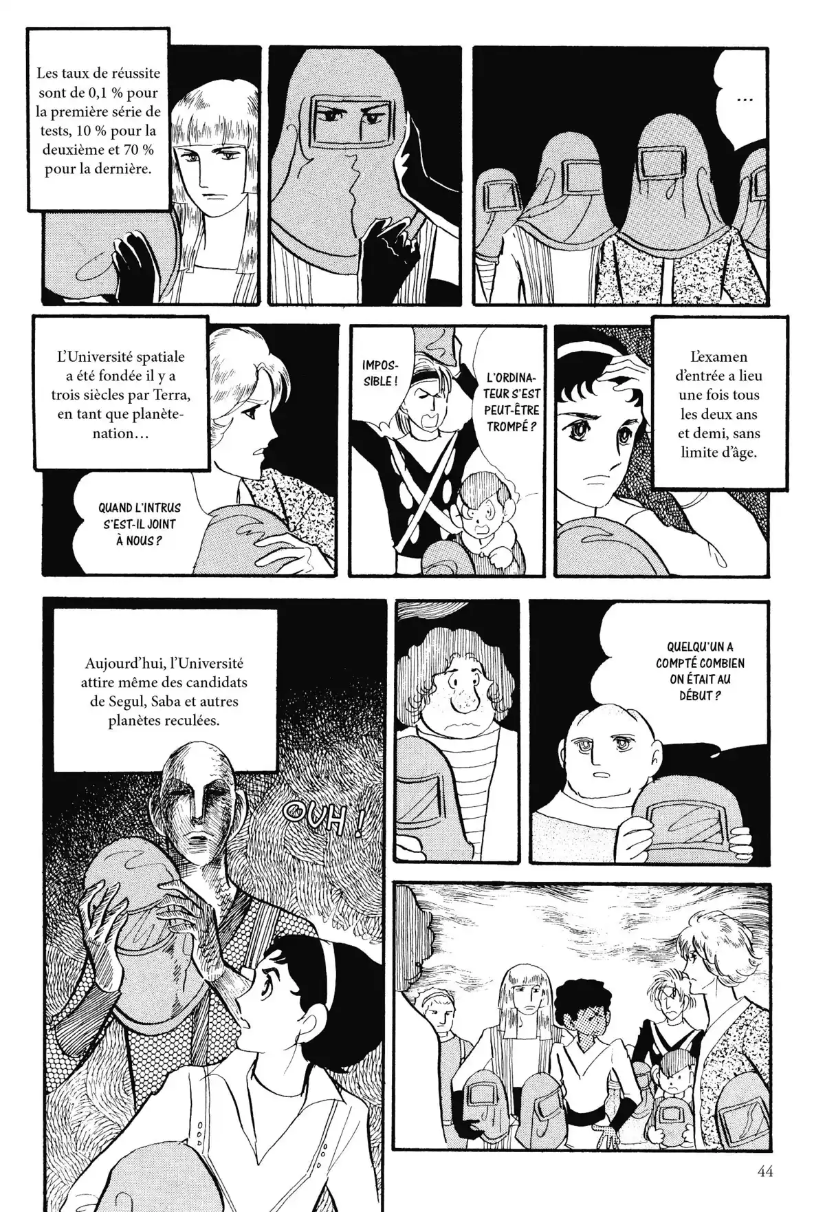 Anthologie – Moto Hagio Volume 1 page 41