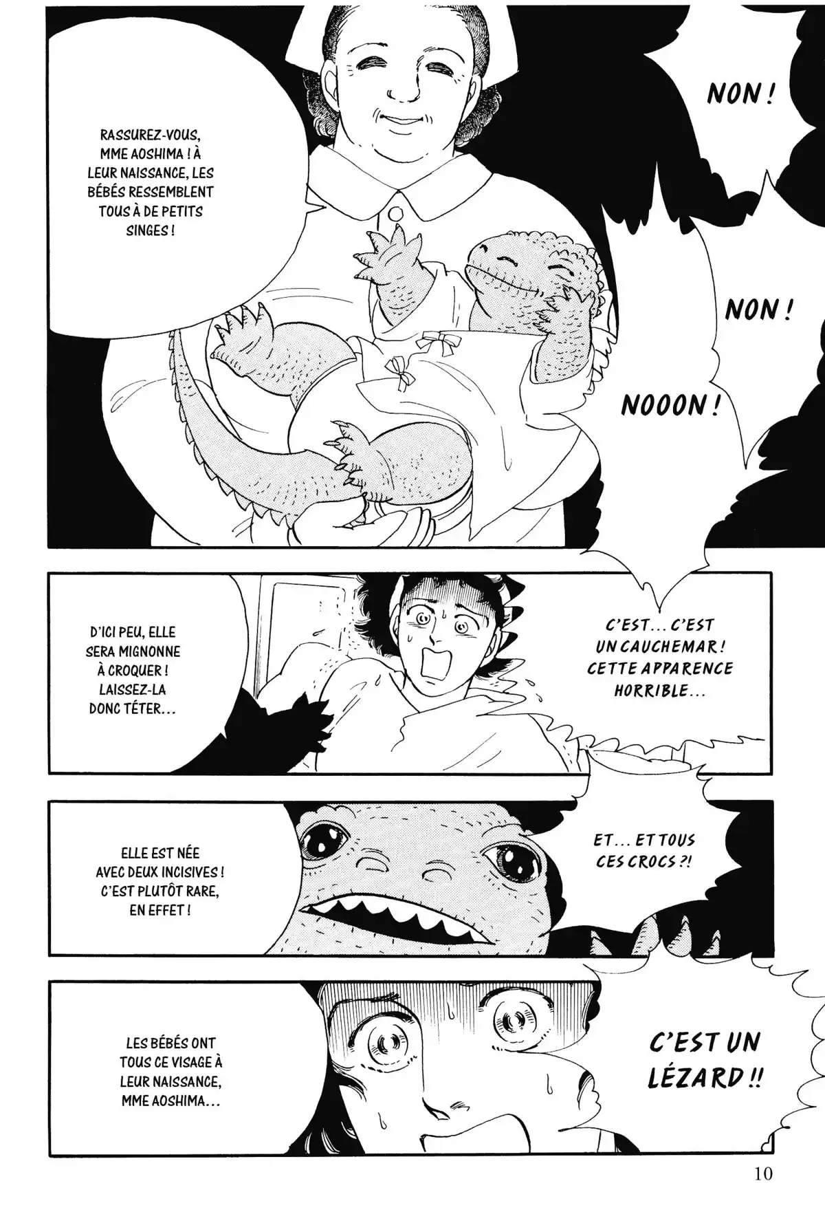 Anthologie – Moto Hagio Volume 2 page 10