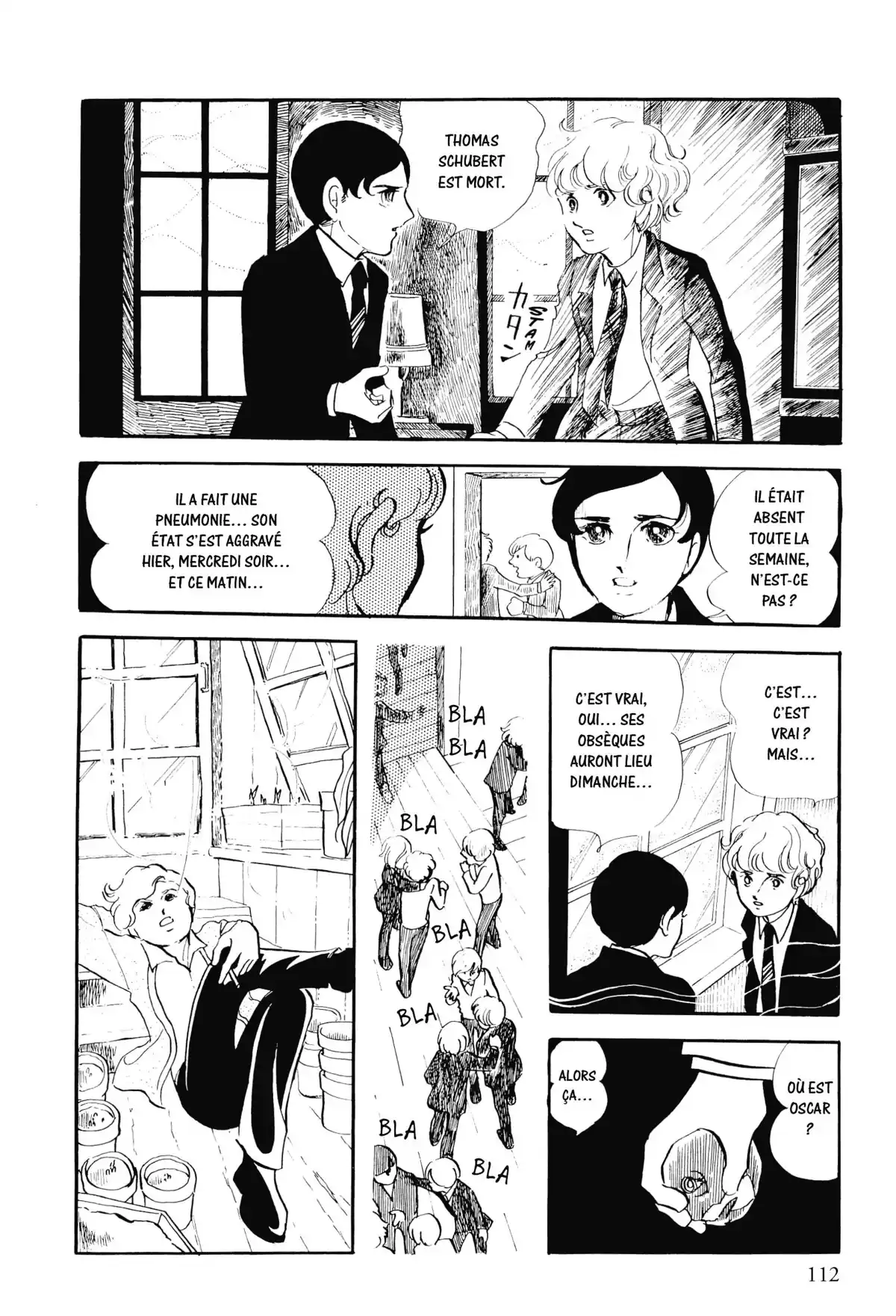 Anthologie – Moto Hagio Volume 2 page 110