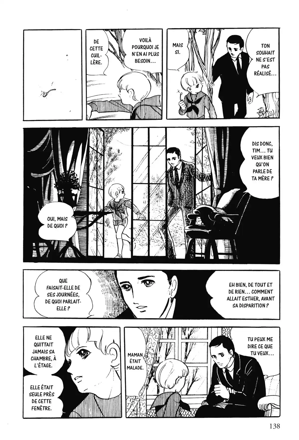 Anthologie – Moto Hagio Volume 2 page 136