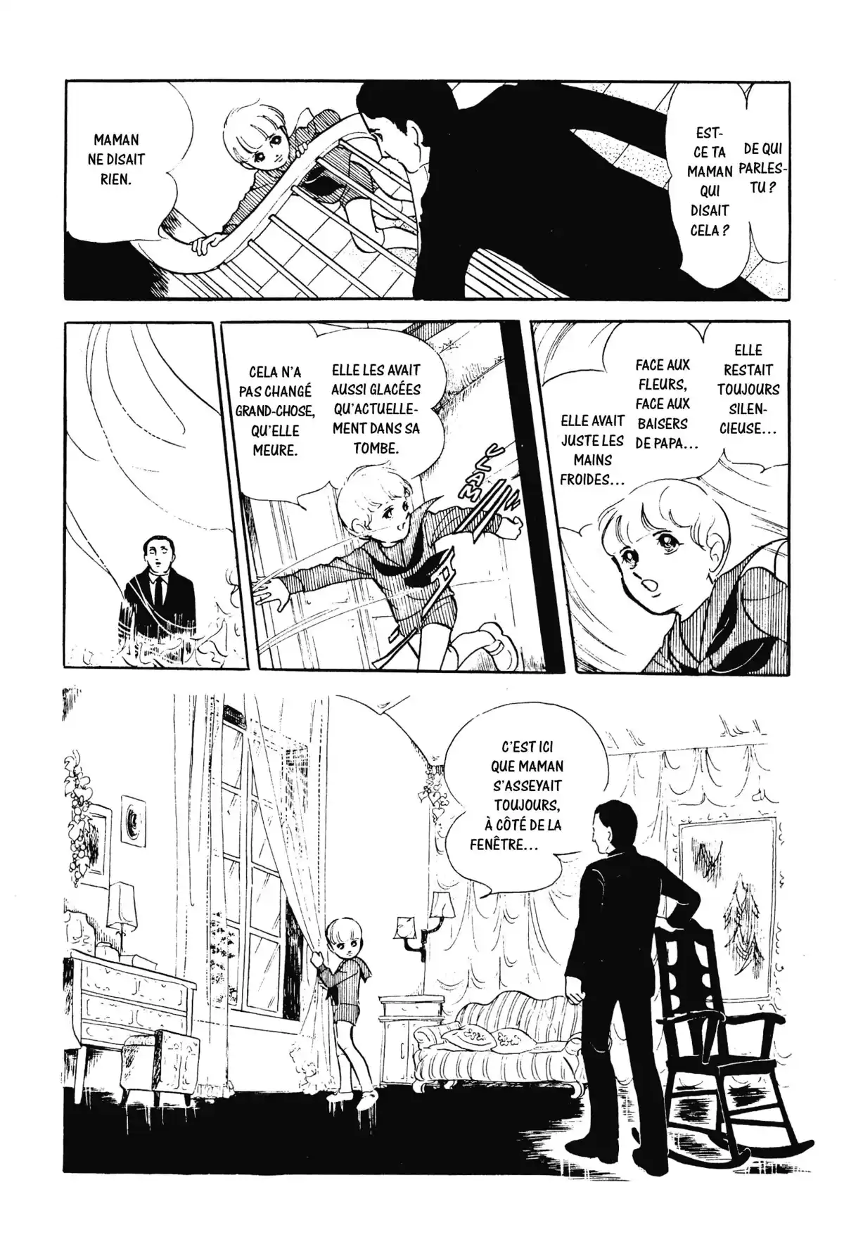 Anthologie – Moto Hagio Volume 2 page 138