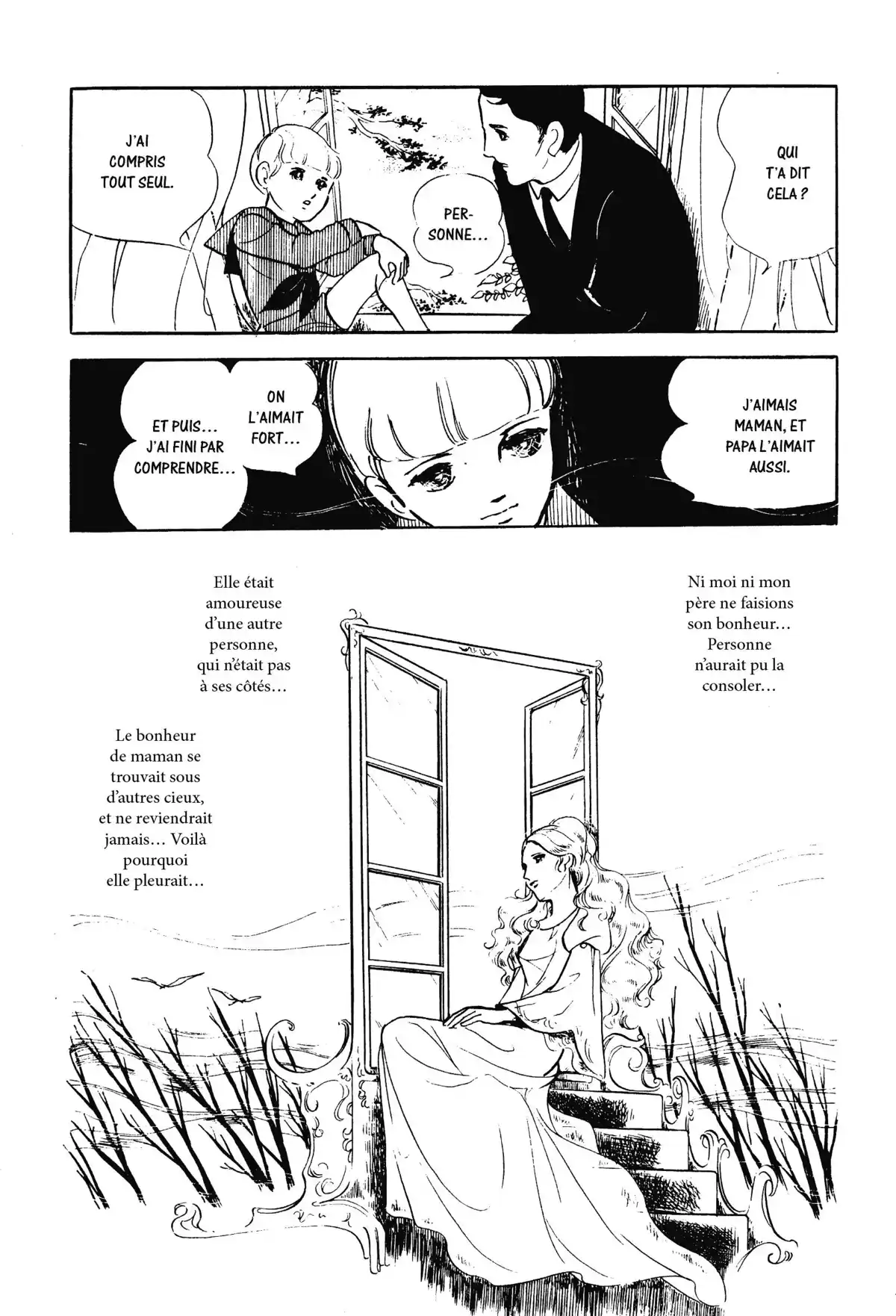 Anthologie – Moto Hagio Volume 2 page 140