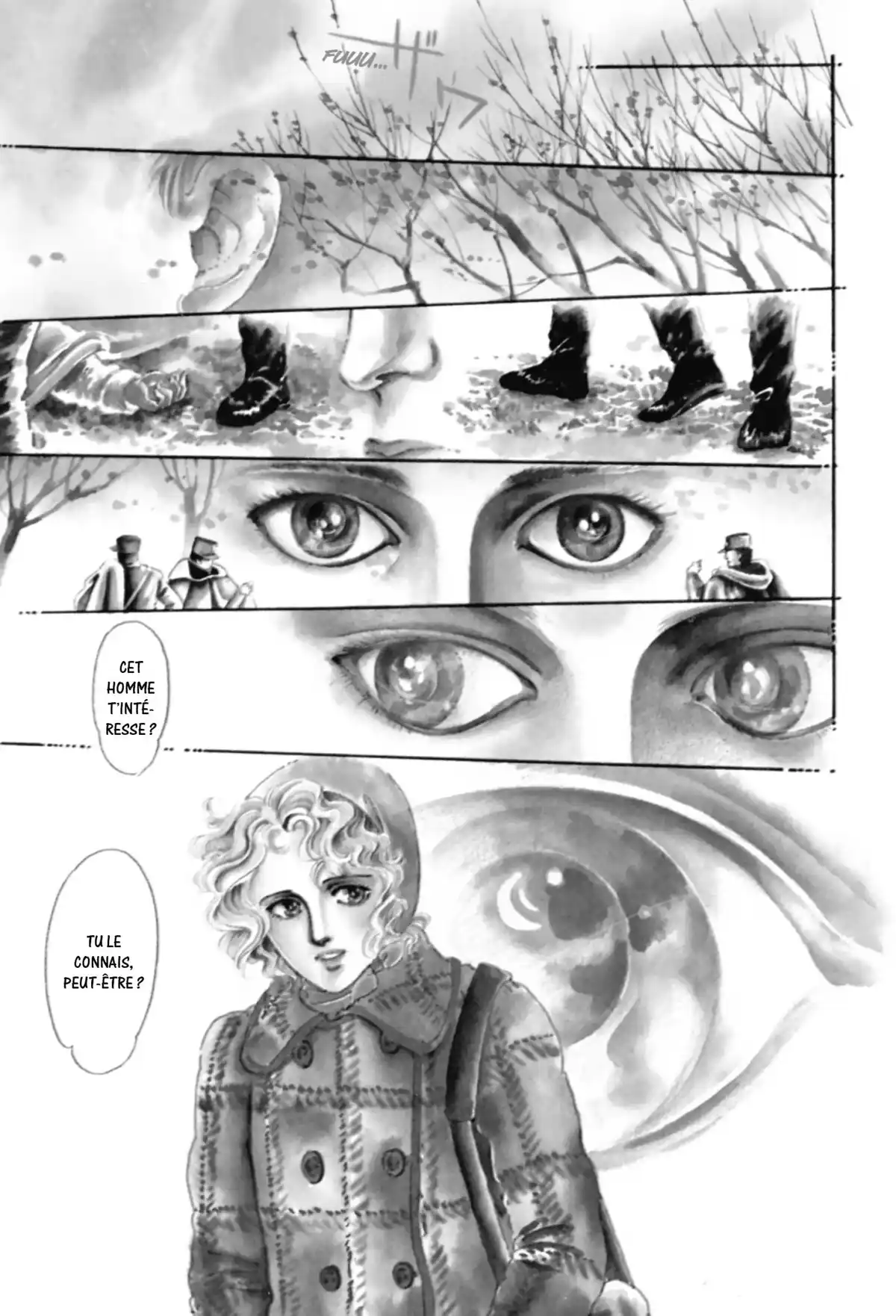 Anthologie – Moto Hagio Volume 2 page 153