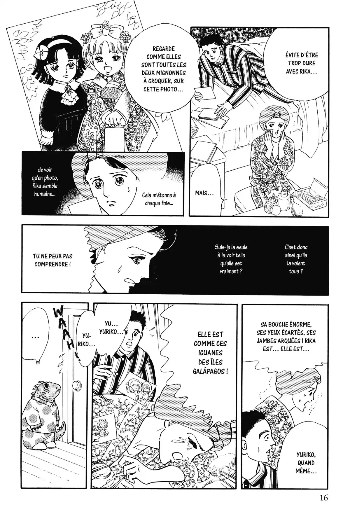 Anthologie – Moto Hagio Volume 2 page 16