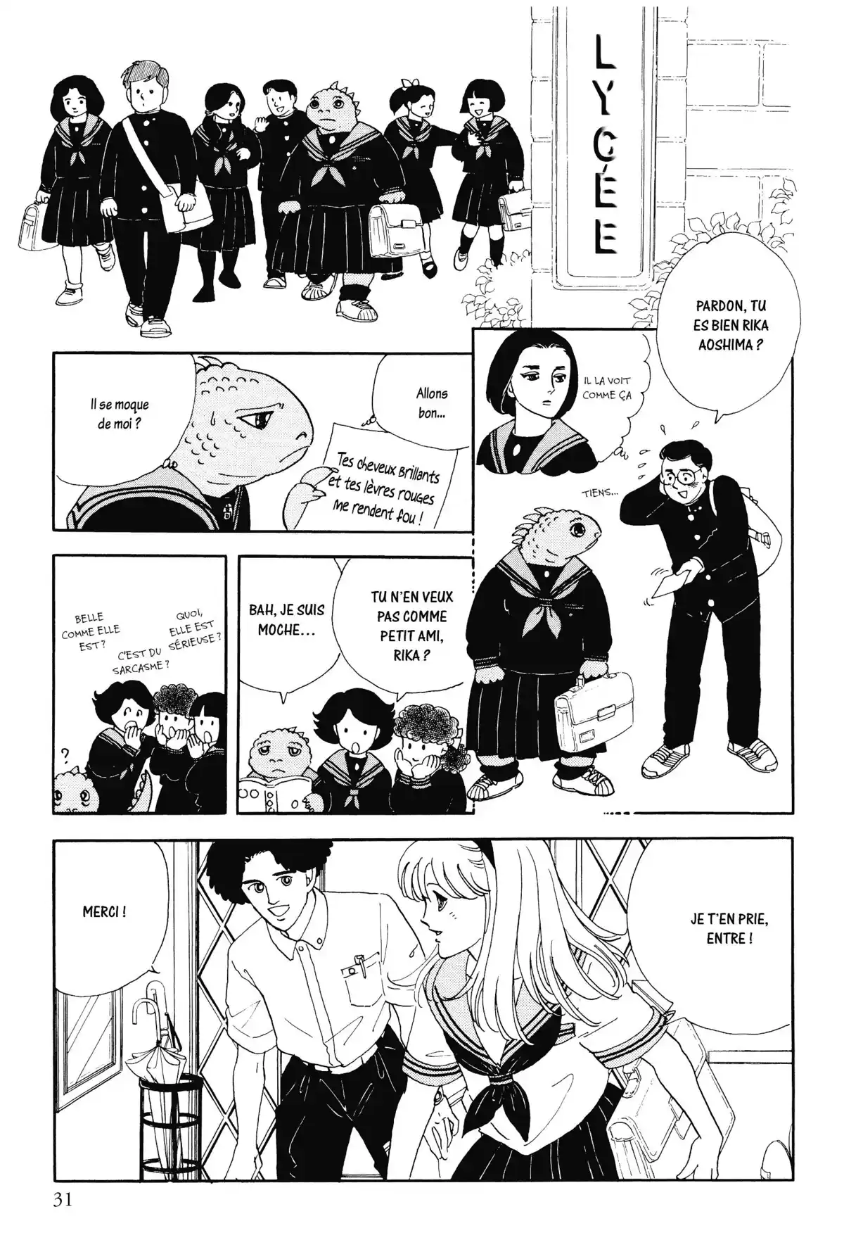 Anthologie – Moto Hagio Volume 2 page 31