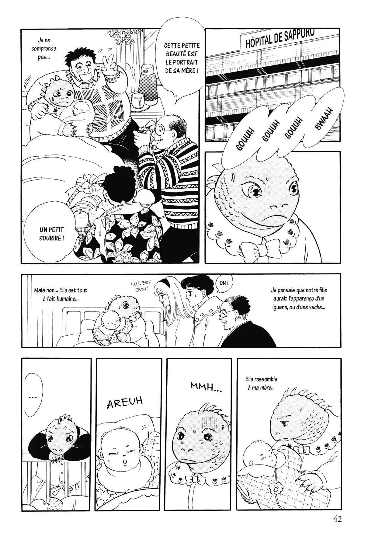 Anthologie – Moto Hagio Volume 2 page 42