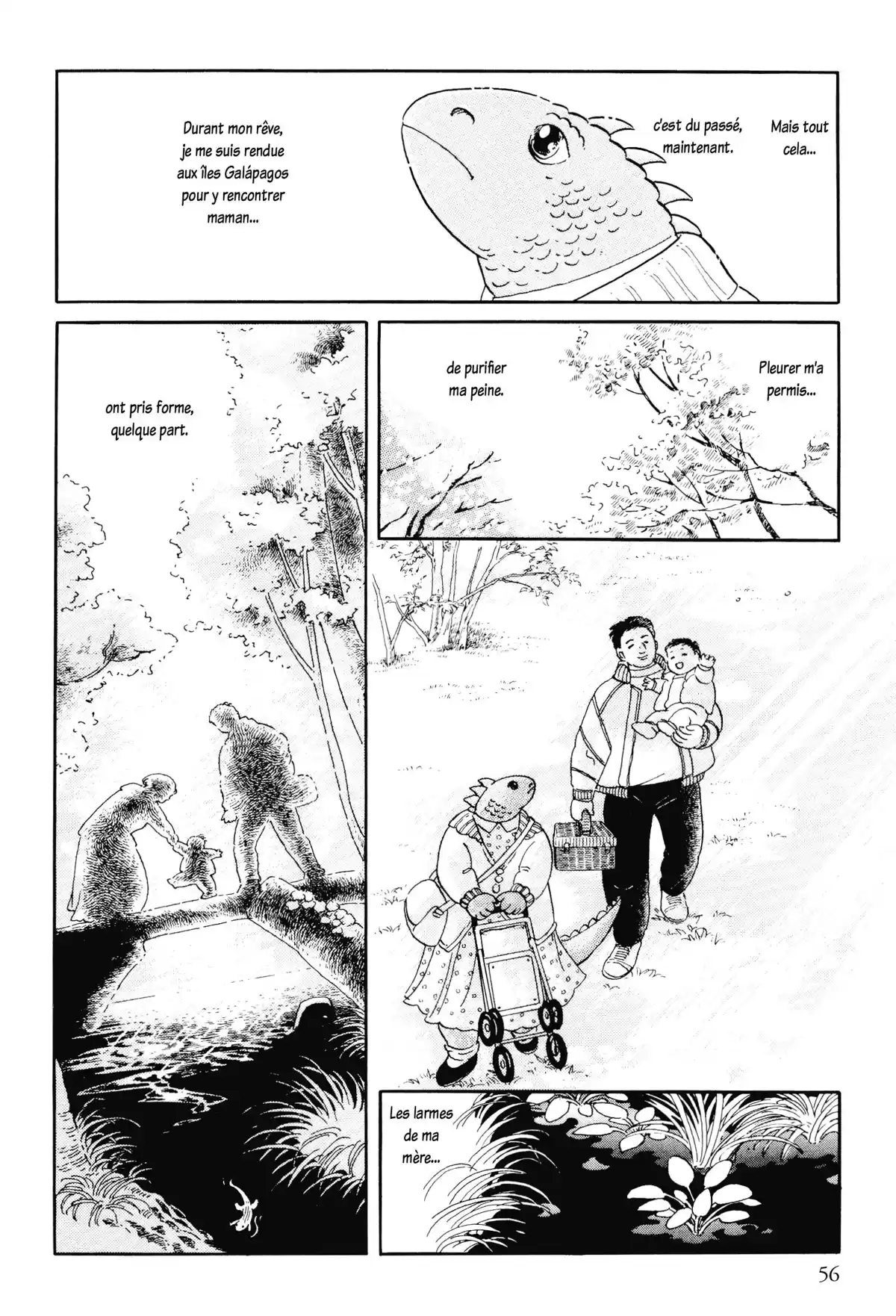 Anthologie – Moto Hagio Volume 2 page 56