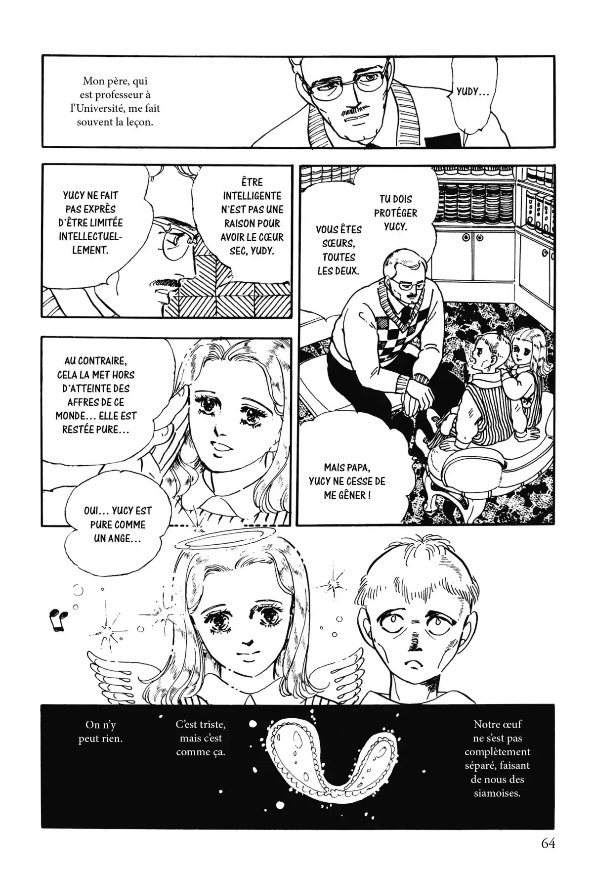 Anthologie – Moto Hagio Volume 2 page 63