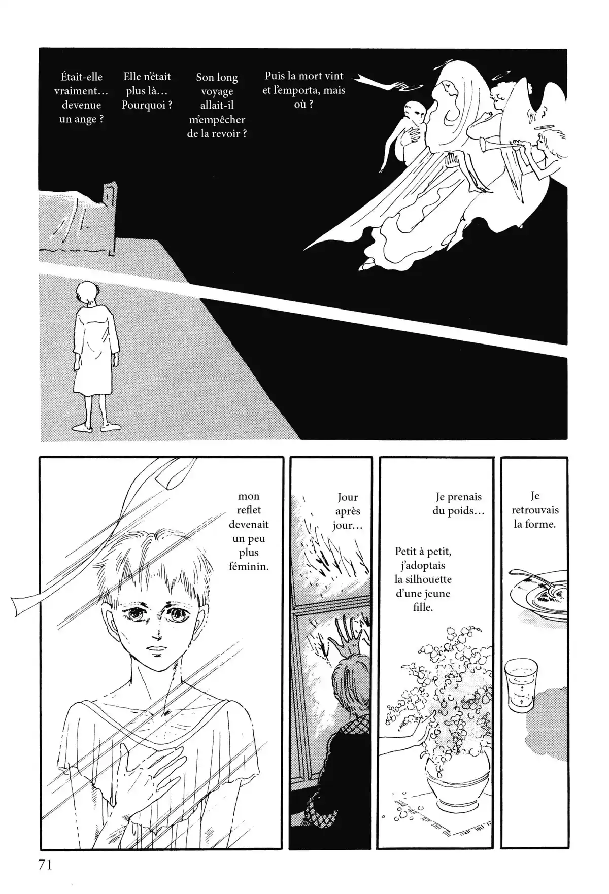 Anthologie – Moto Hagio Volume 2 page 70