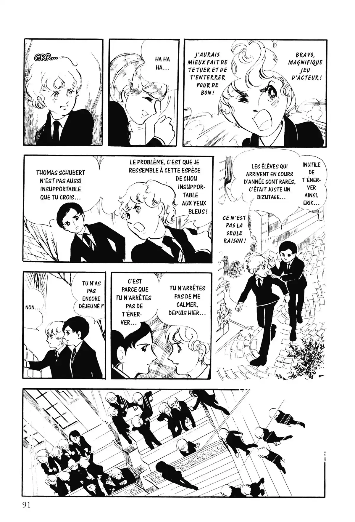 Anthologie – Moto Hagio Volume 2 page 89