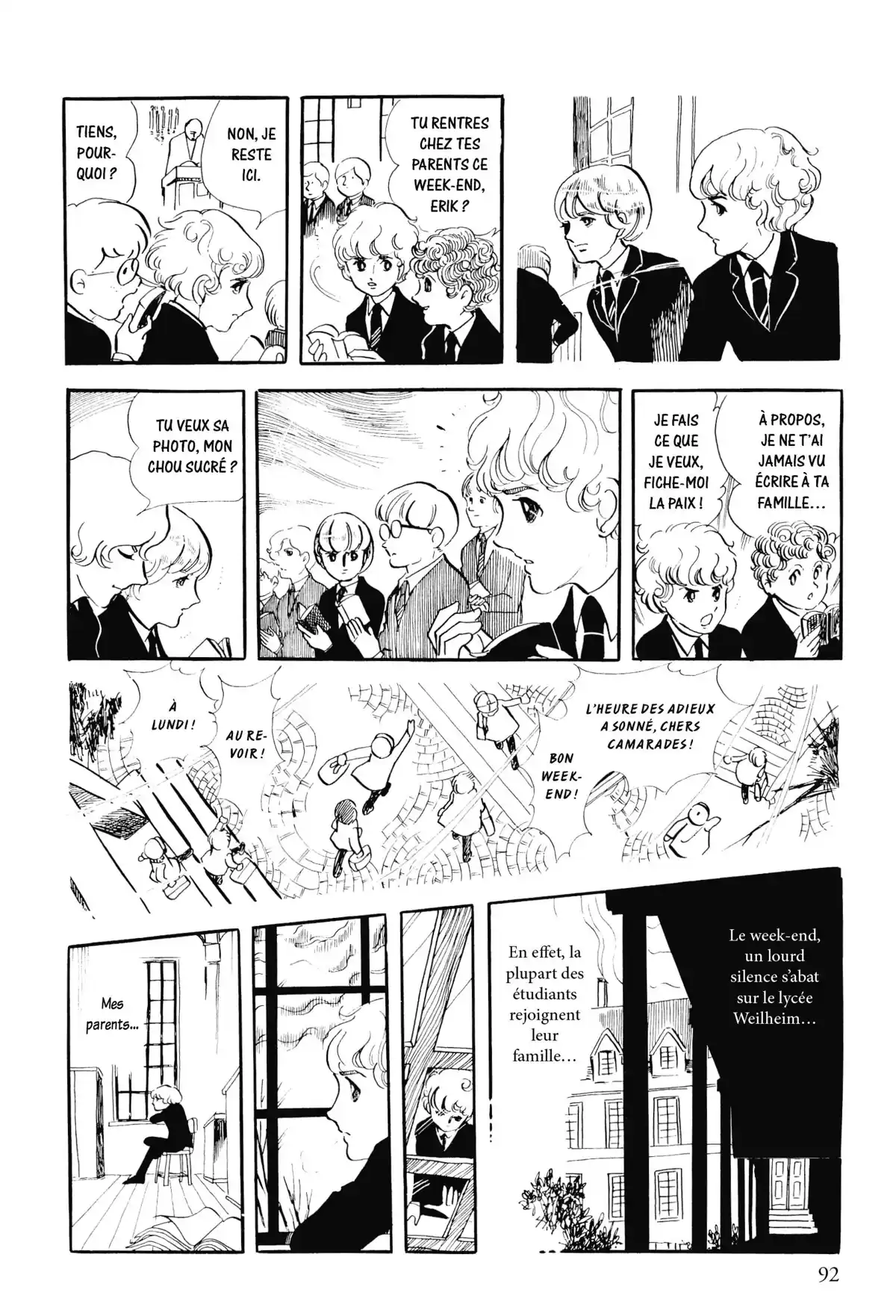 Anthologie – Moto Hagio Volume 2 page 90