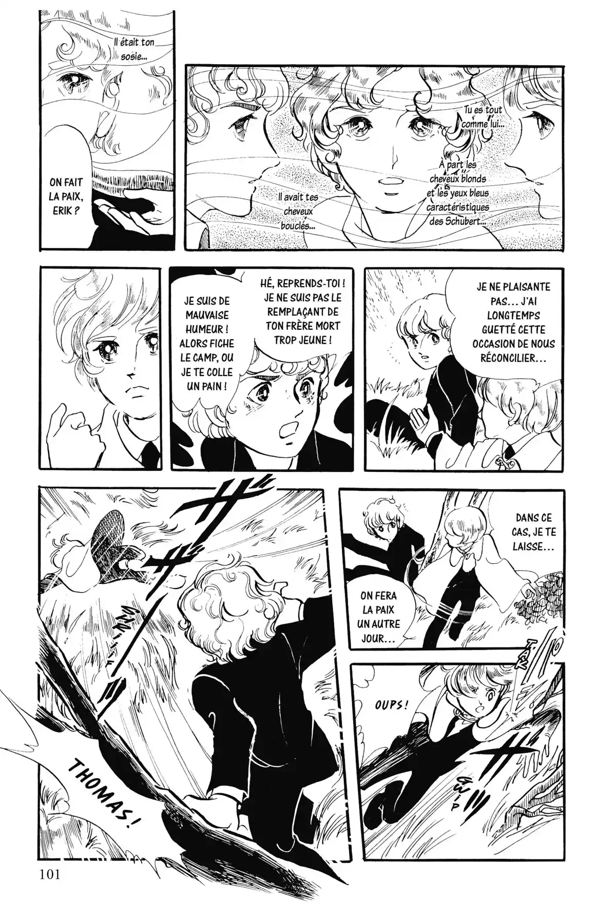 Anthologie – Moto Hagio Volume 2 page 99