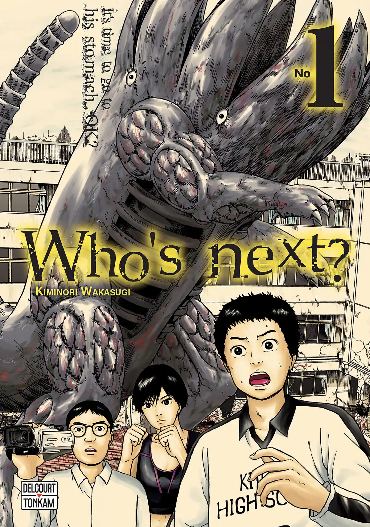 Who’s next? Volume 1 page 1