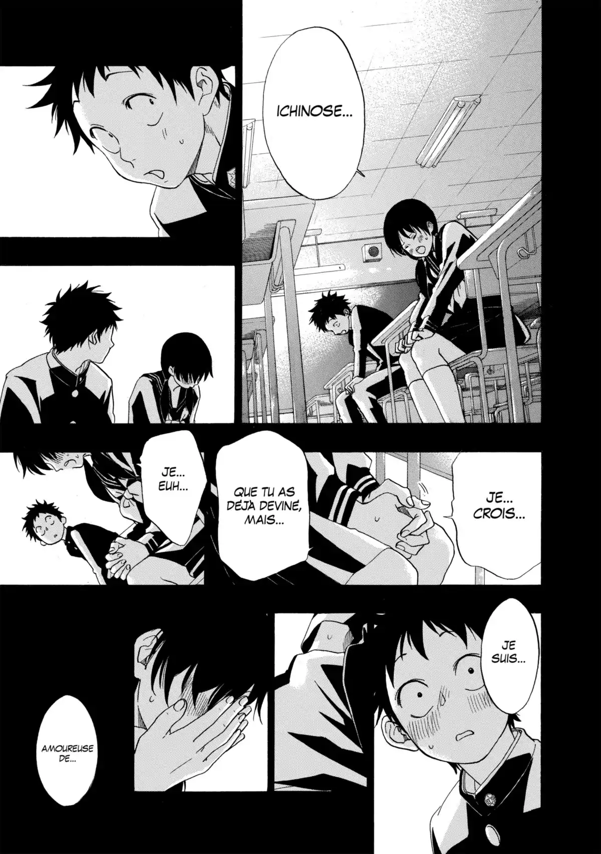 Blue Flag Volume 3 page 101