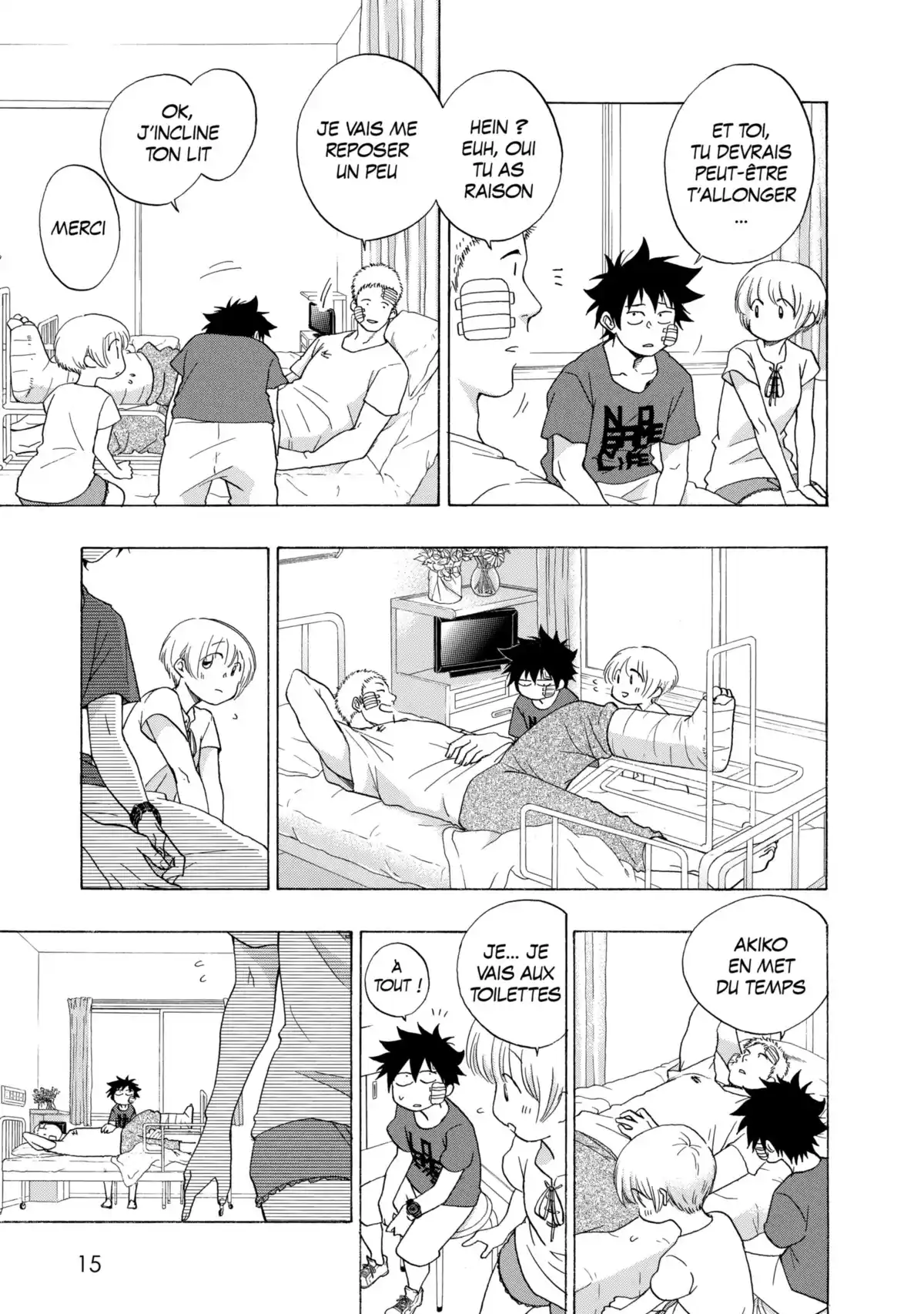 Blue Flag Volume 3 page 15