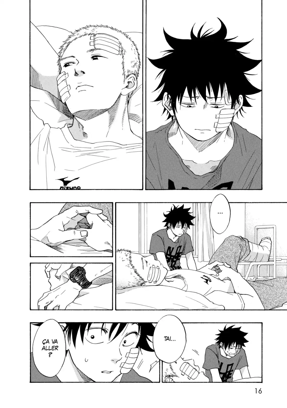 Blue Flag Volume 3 page 16