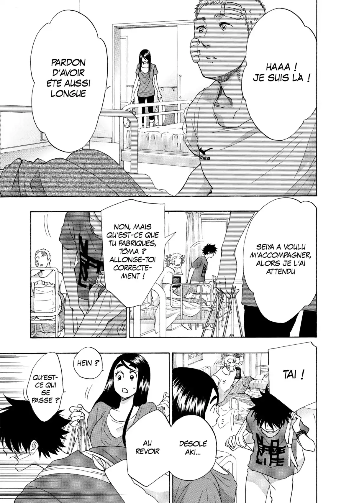 Blue Flag Volume 3 page 25