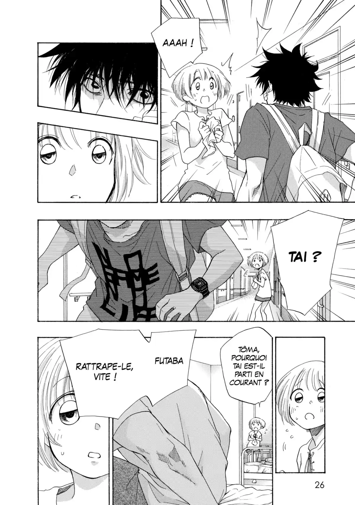 Blue Flag Volume 3 page 26