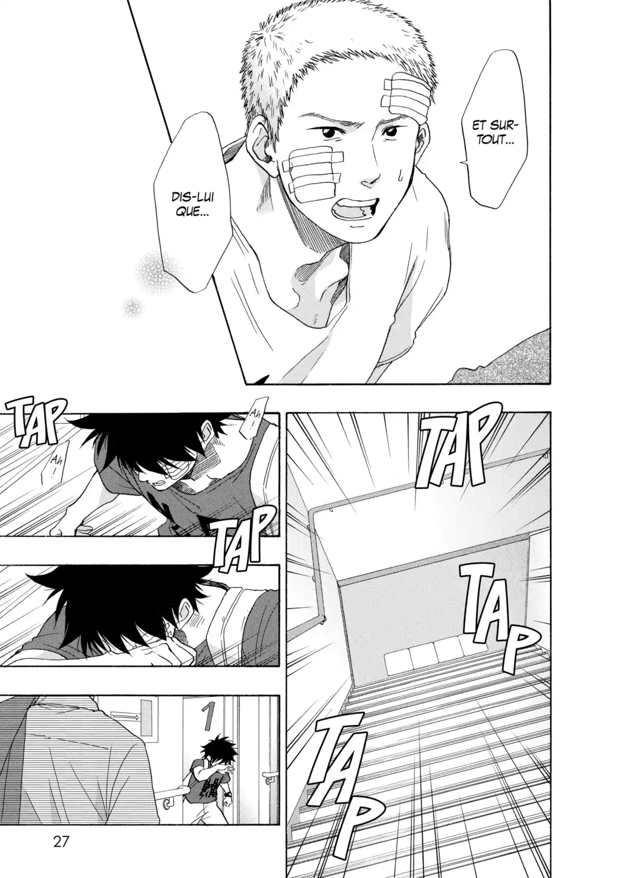 Blue Flag Volume 3 page 27