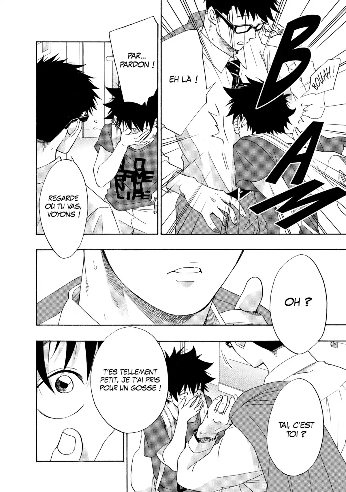 Blue Flag Volume 3 page 28