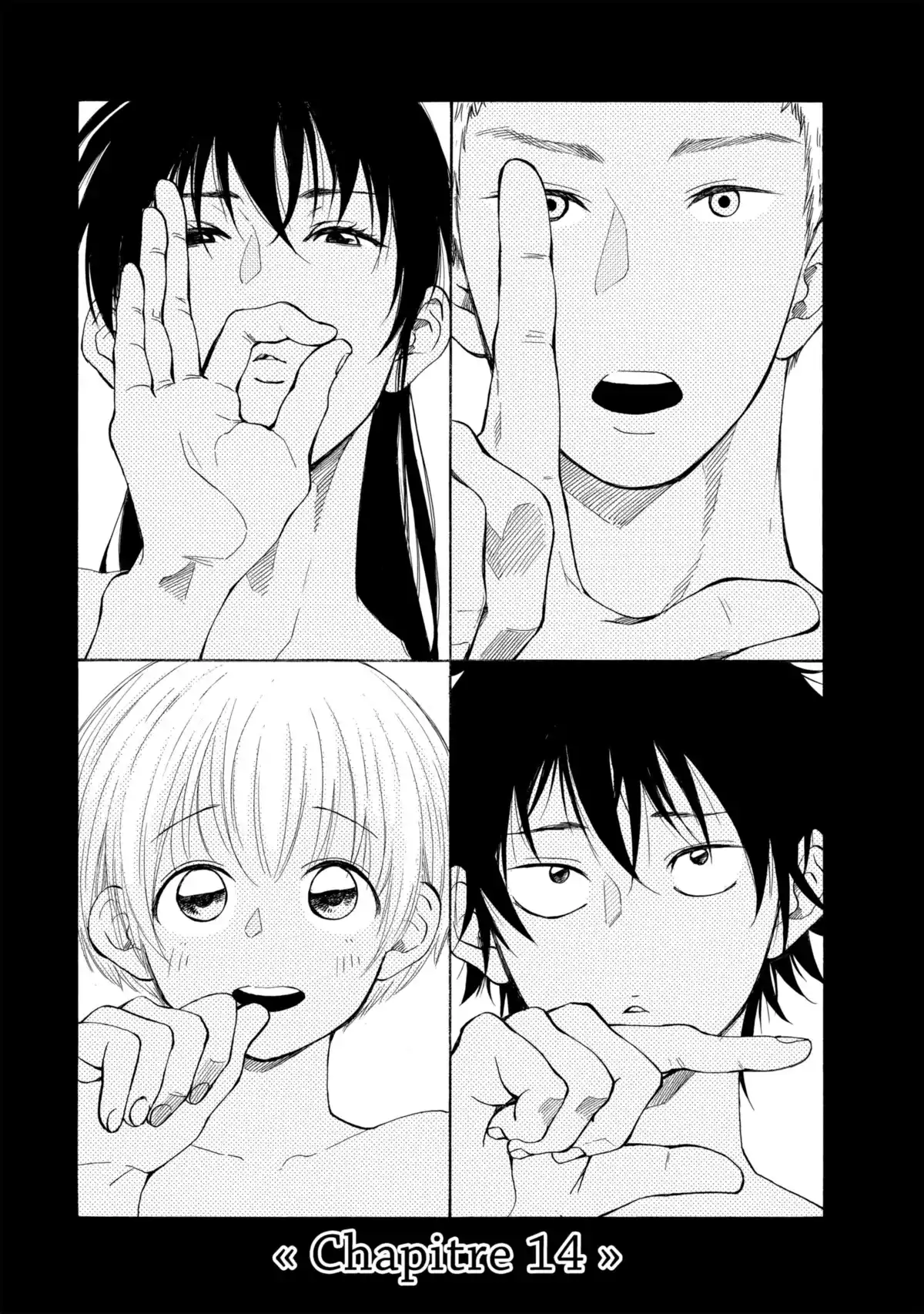 Blue Flag Volume 3 page 31