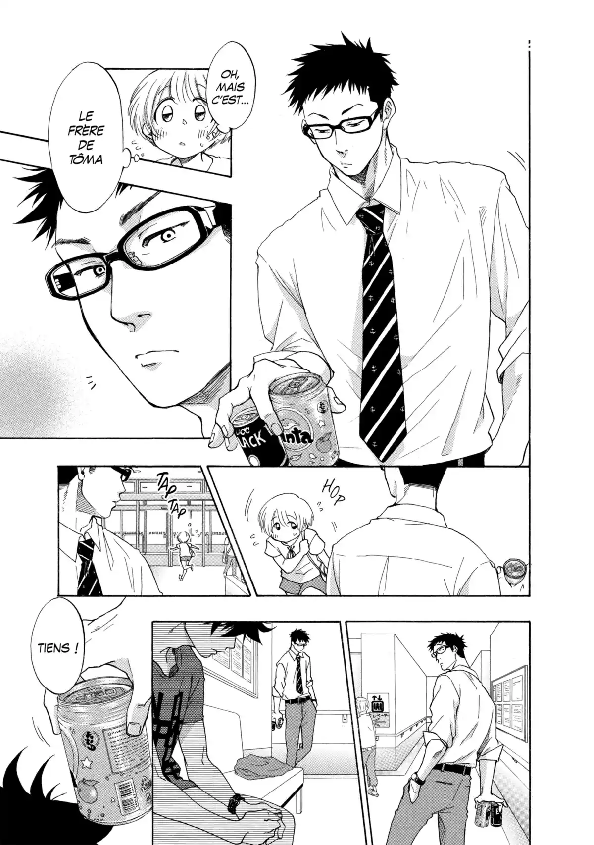 Blue Flag Volume 3 page 35
