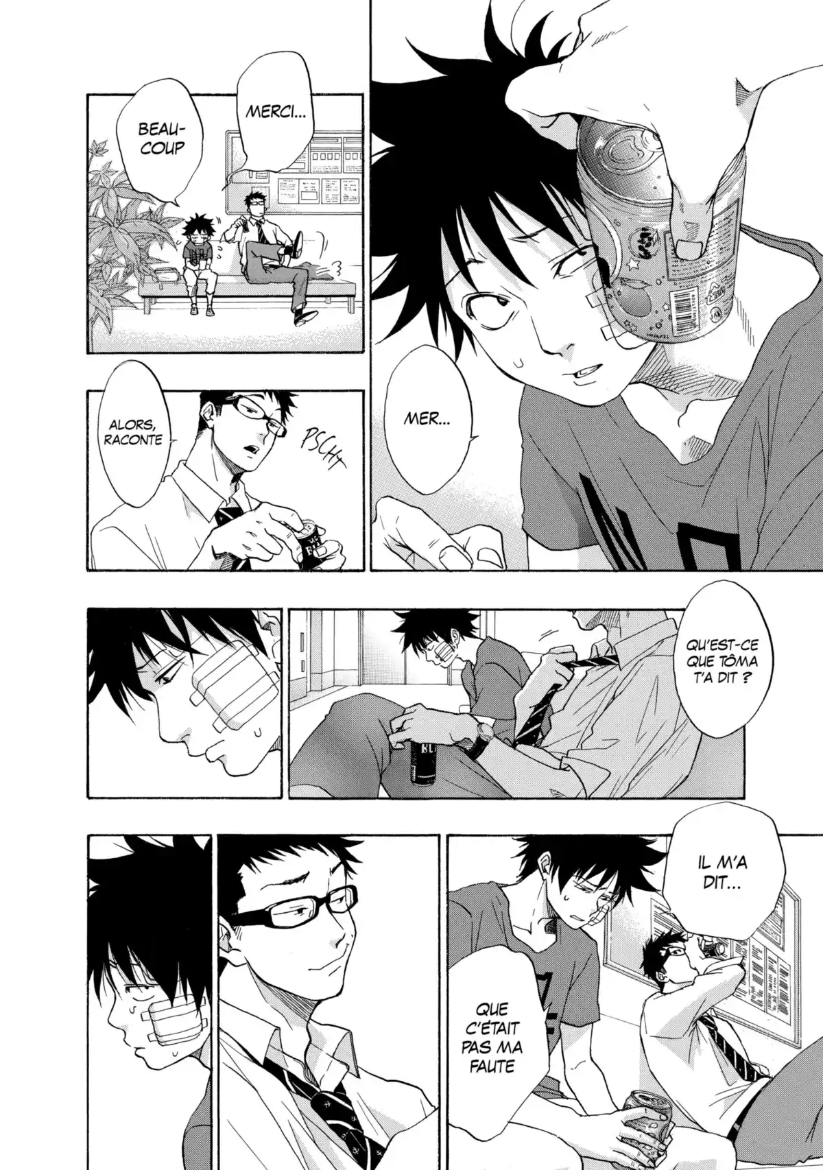 Blue Flag Volume 3 page 36