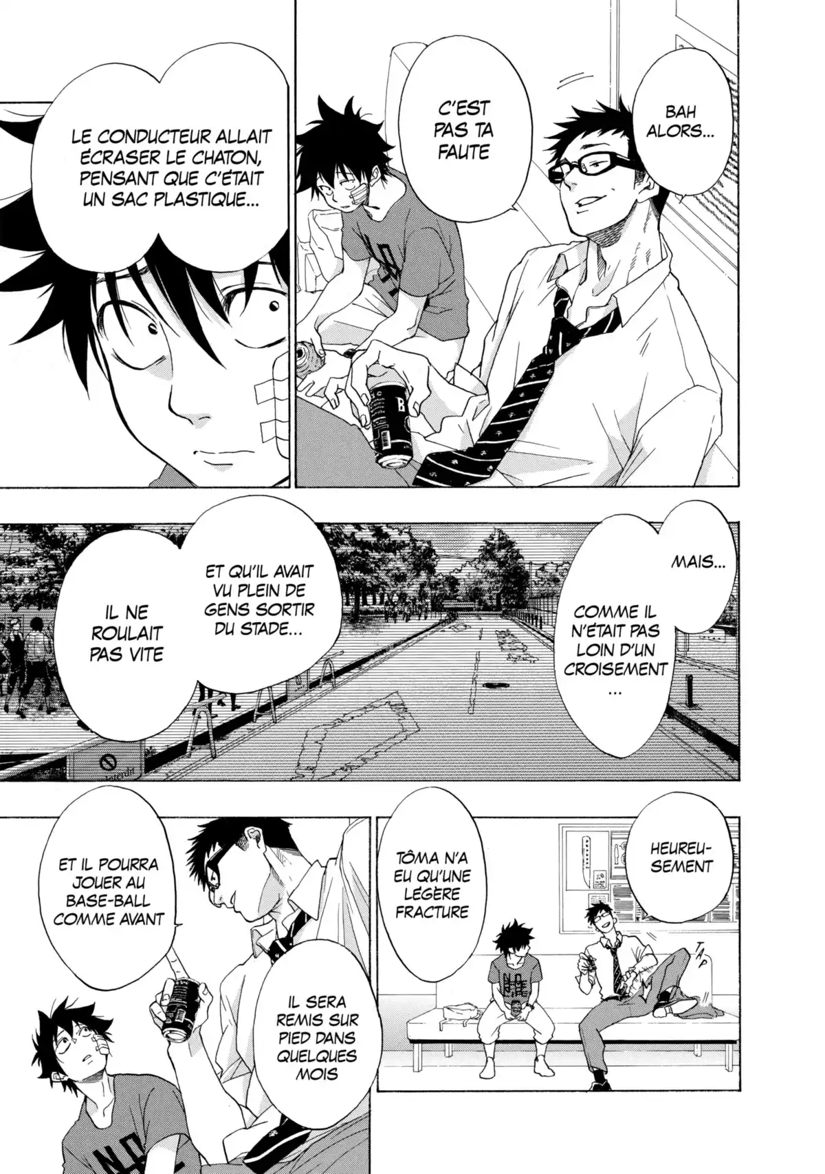 Blue Flag Volume 3 page 37