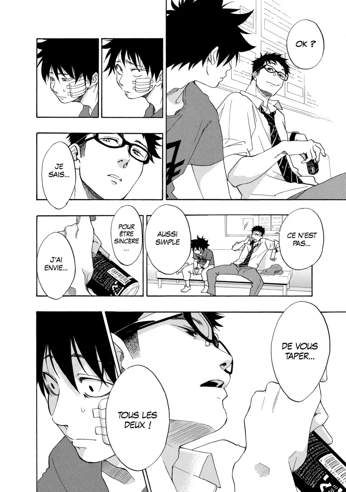 Blue Flag Volume 3 page 38