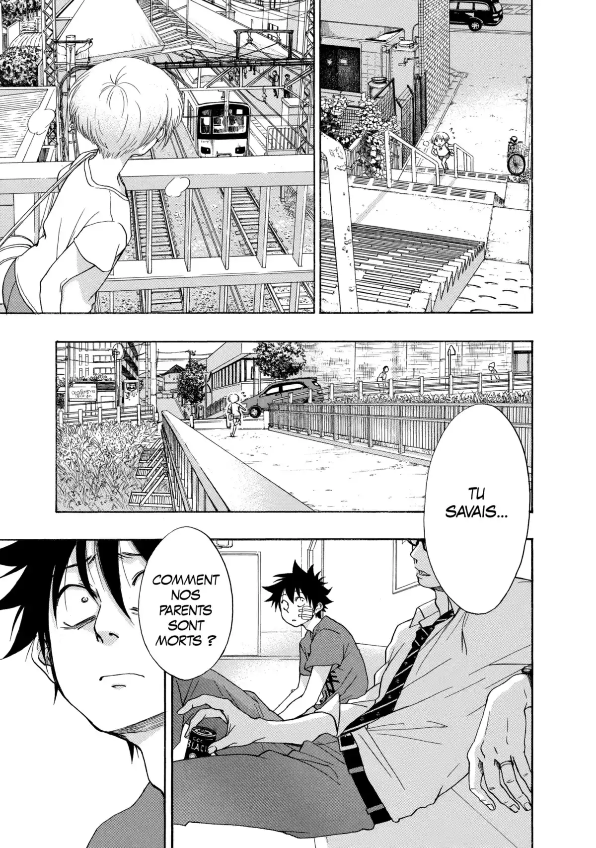 Blue Flag Volume 3 page 39