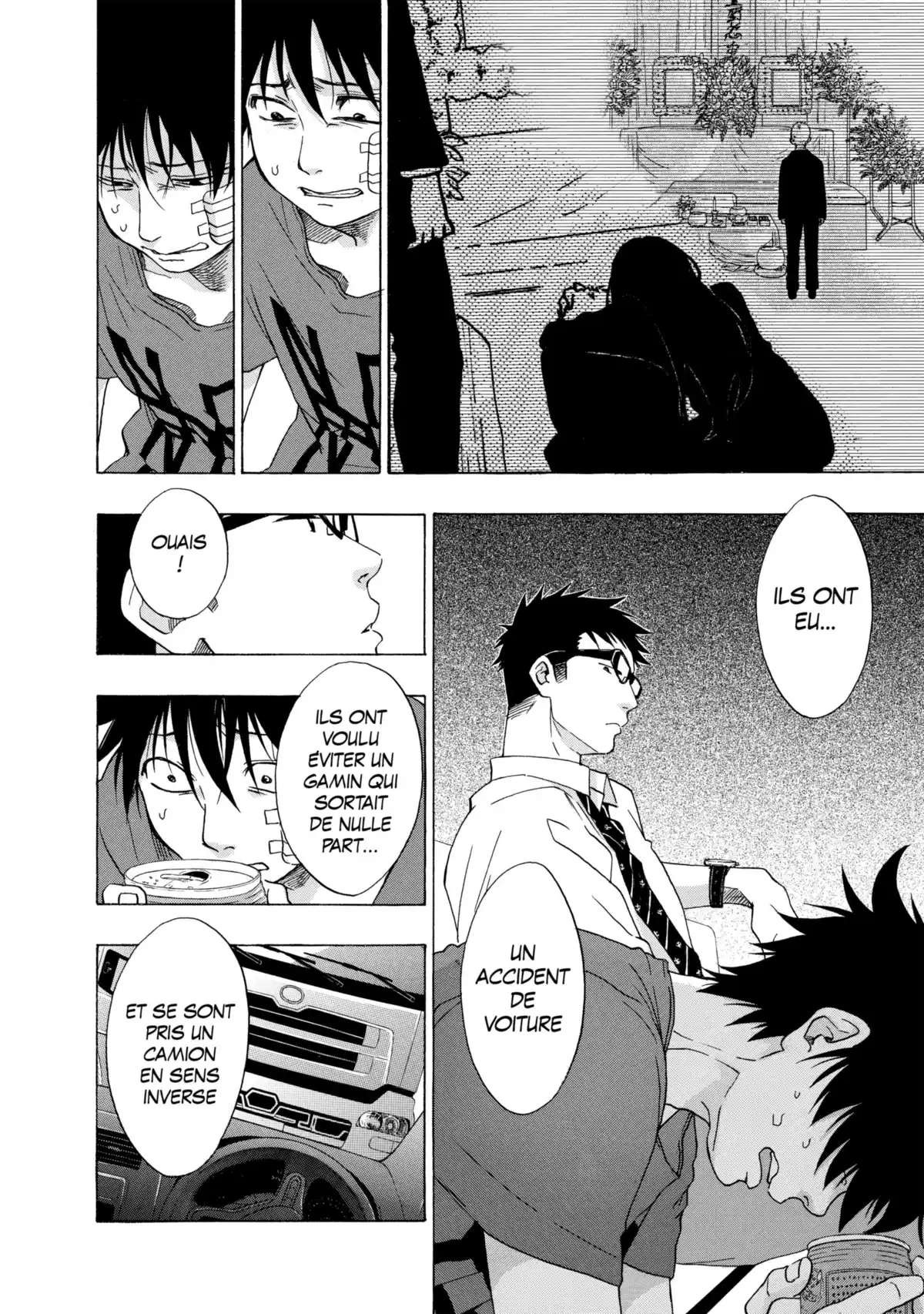 Blue Flag Volume 3 page 40