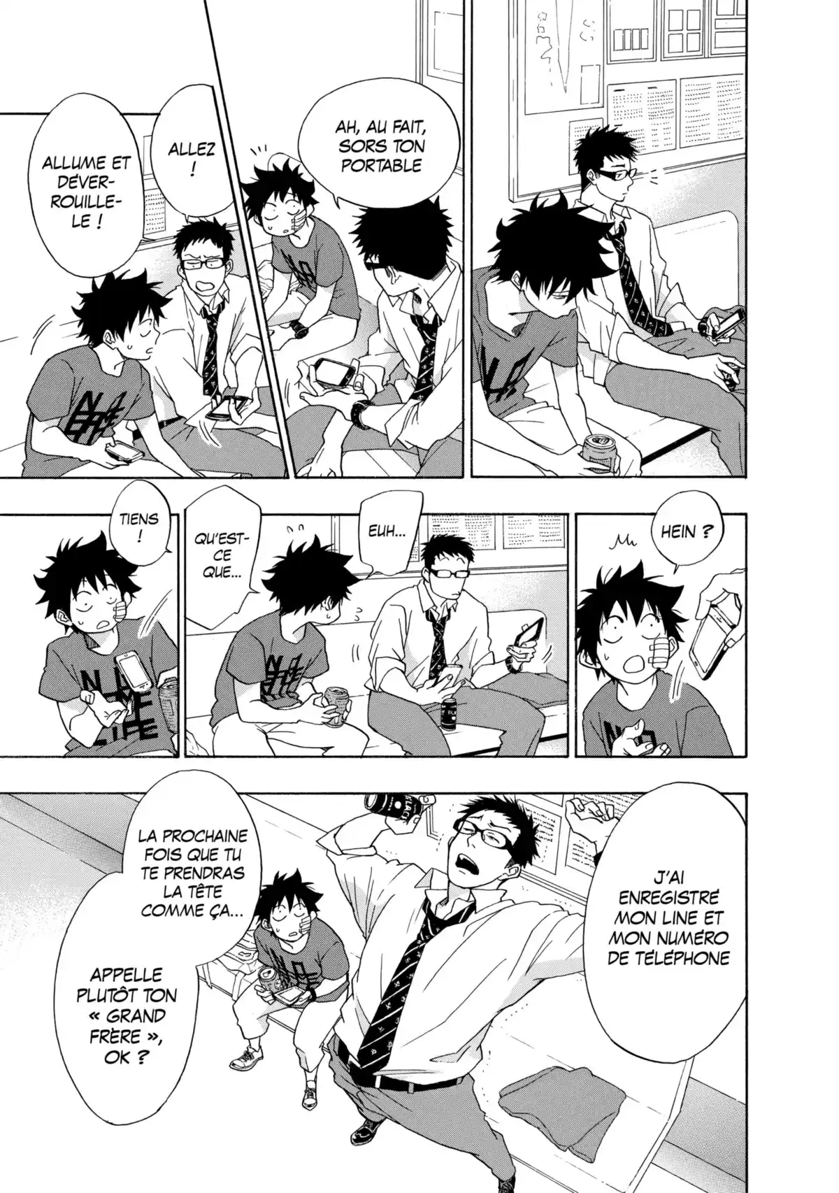 Blue Flag Volume 3 page 43