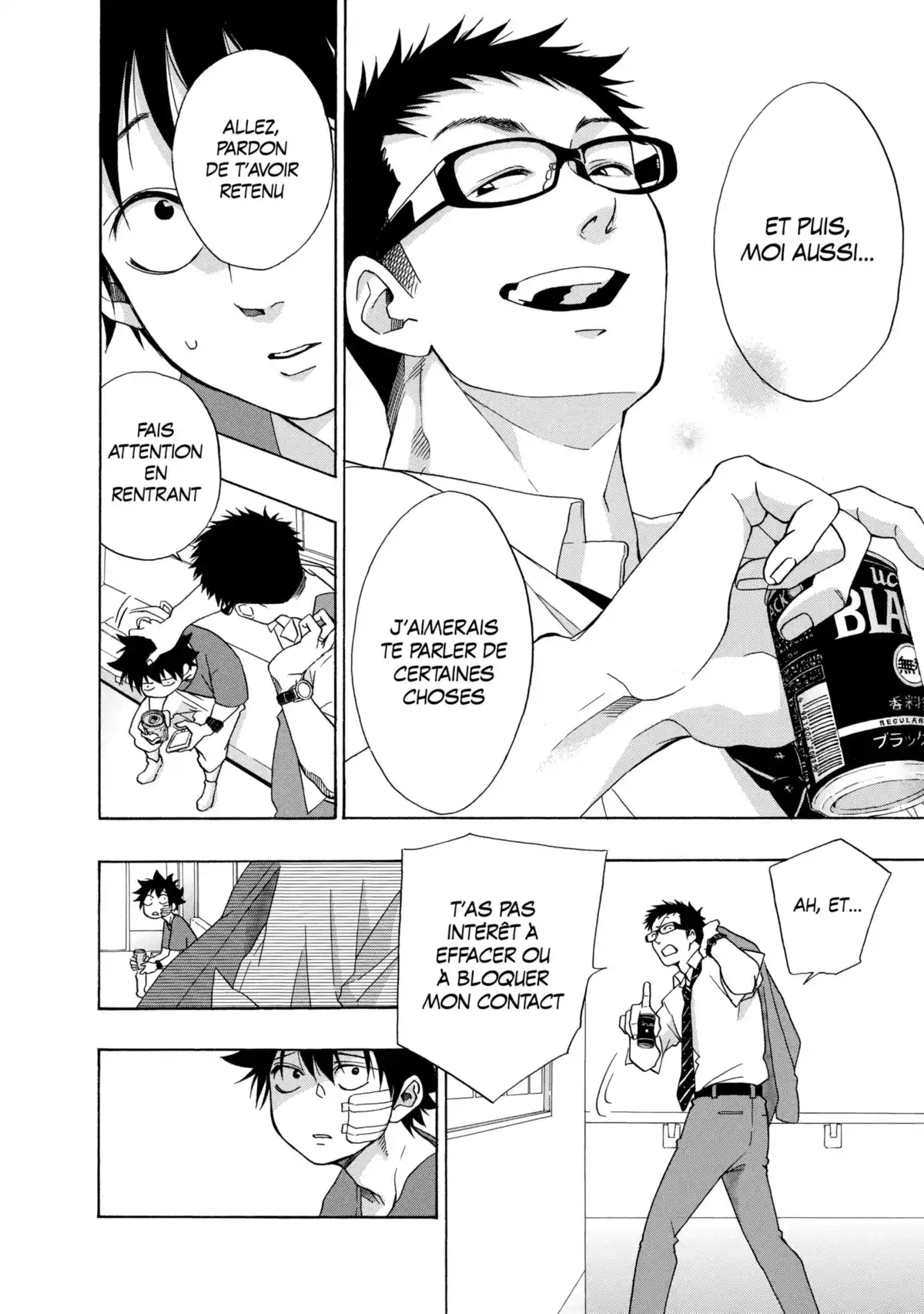 Blue Flag Volume 3 page 44