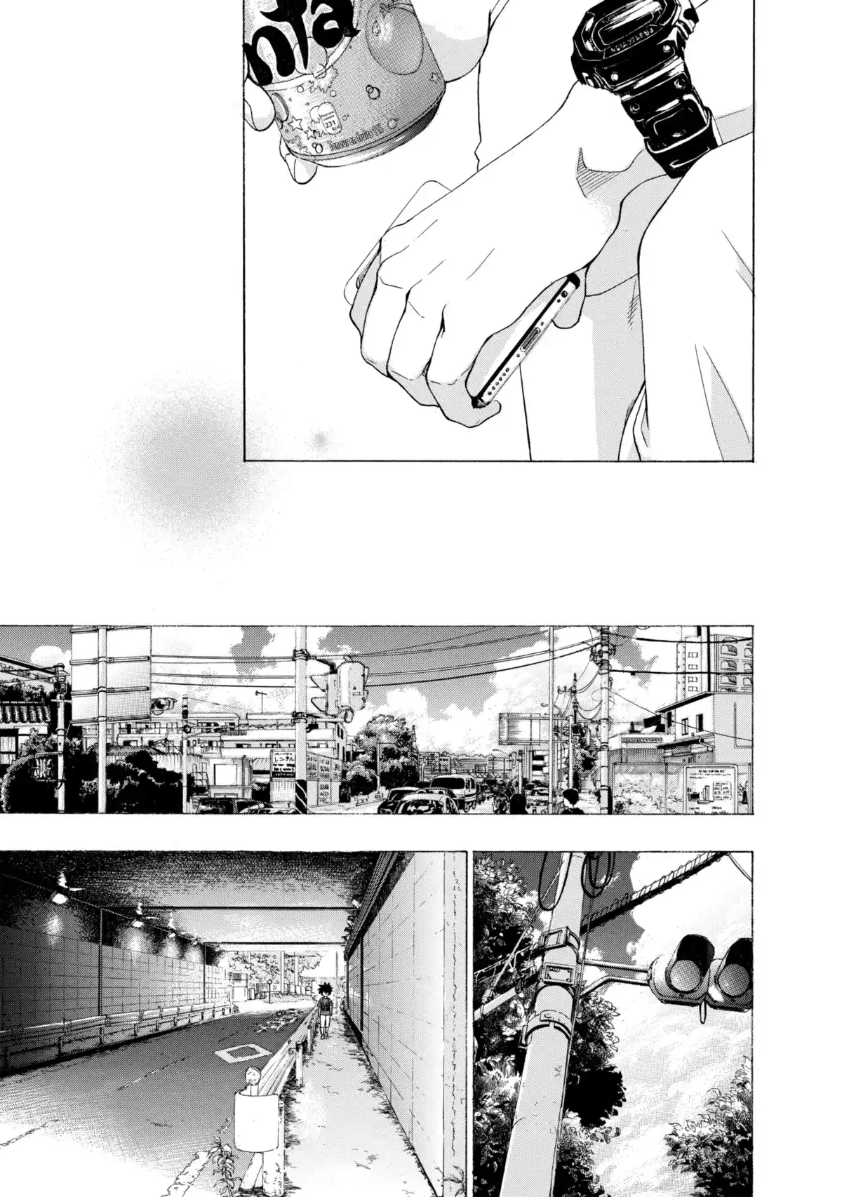 Blue Flag Volume 3 page 45