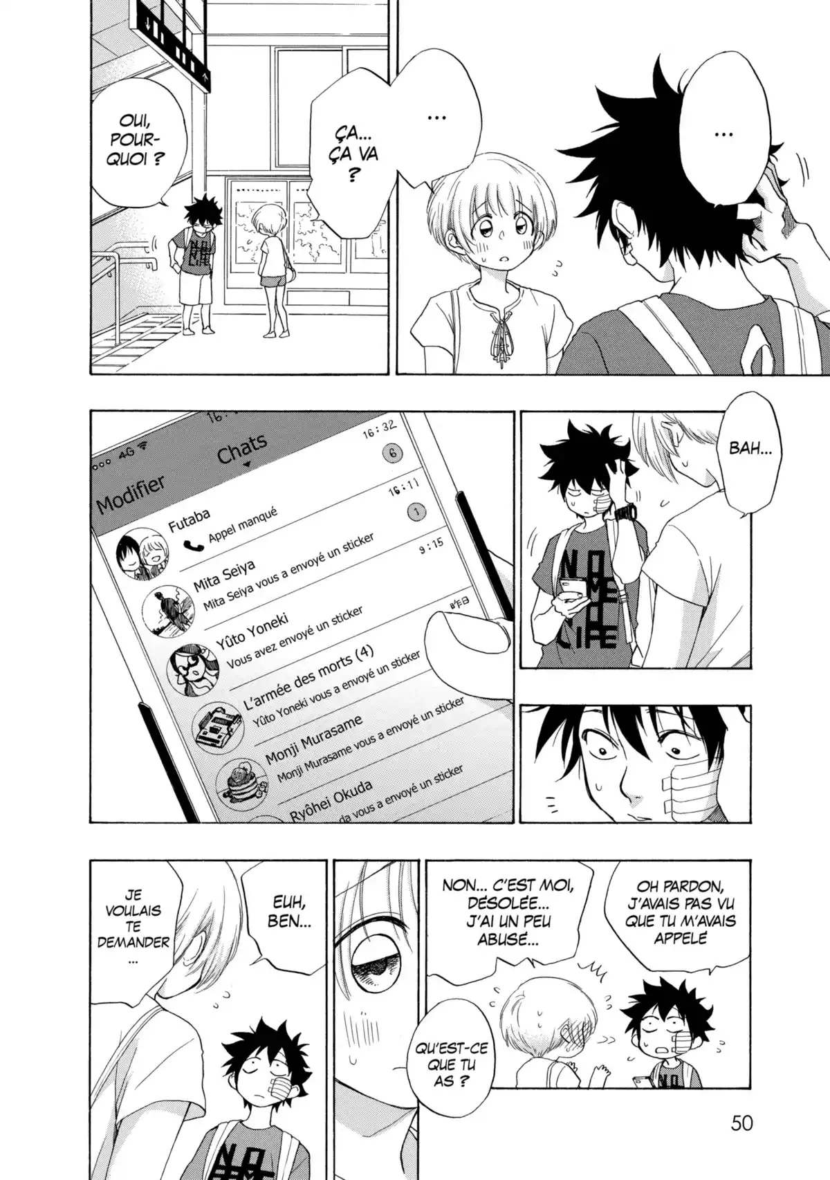Blue Flag Volume 3 page 50