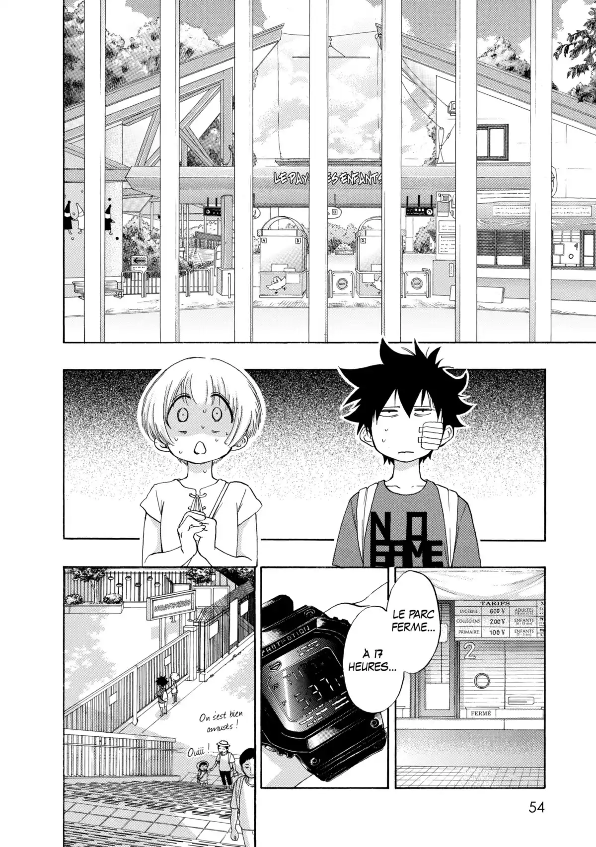 Blue Flag Volume 3 page 54