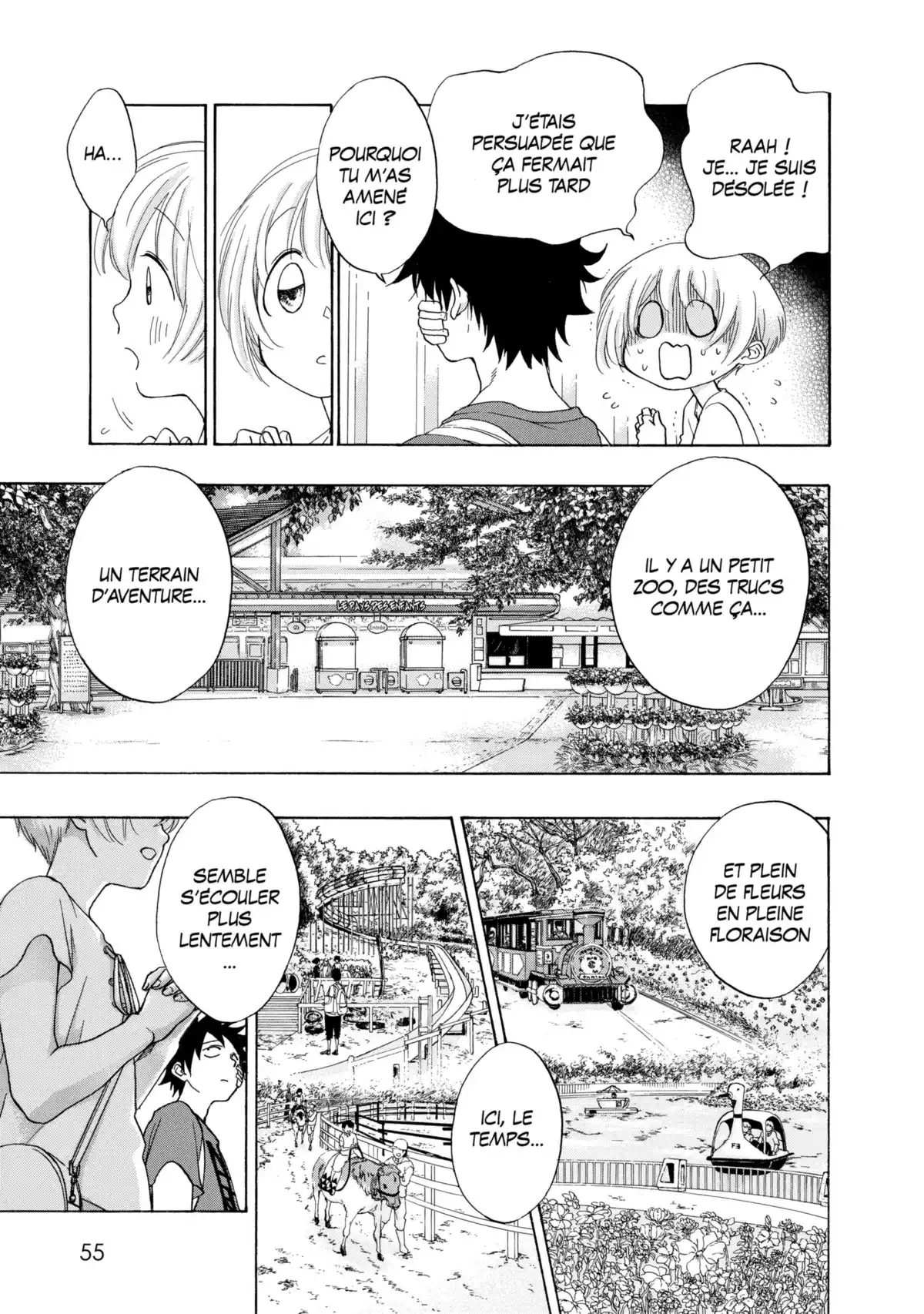 Blue Flag Volume 3 page 55