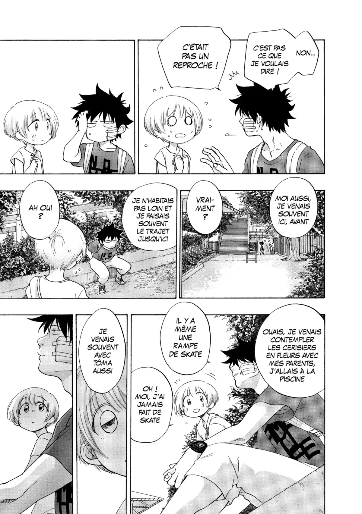 Blue Flag Volume 3 page 57