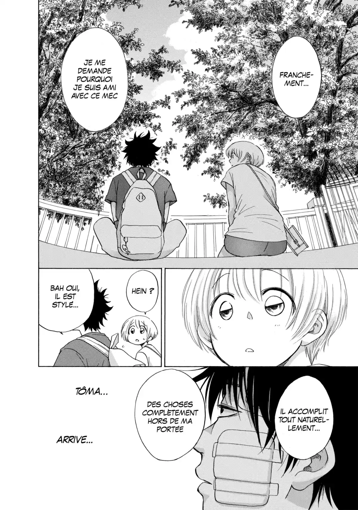 Blue Flag Volume 3 page 58