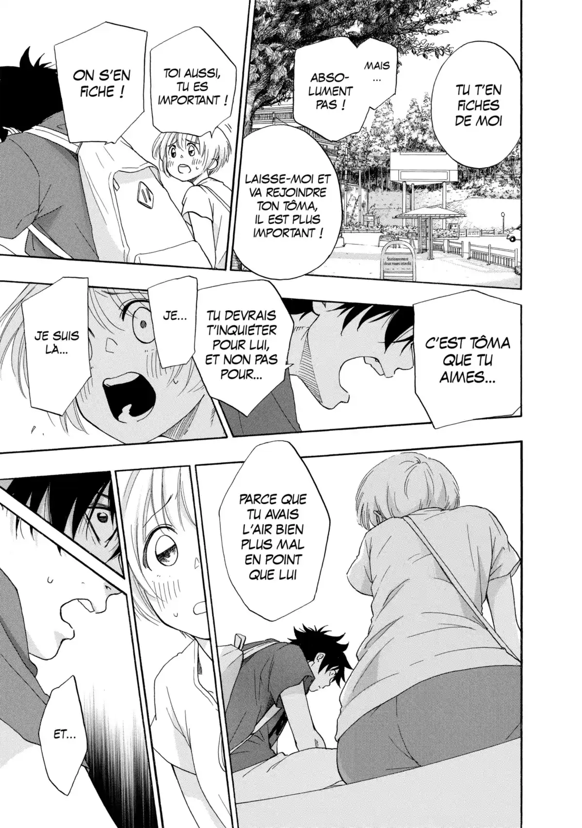 Blue Flag Volume 3 page 63