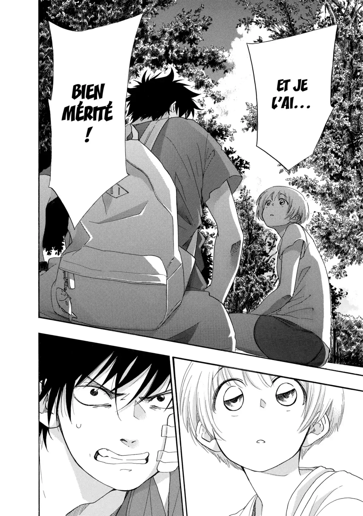 Blue Flag Volume 3 page 64
